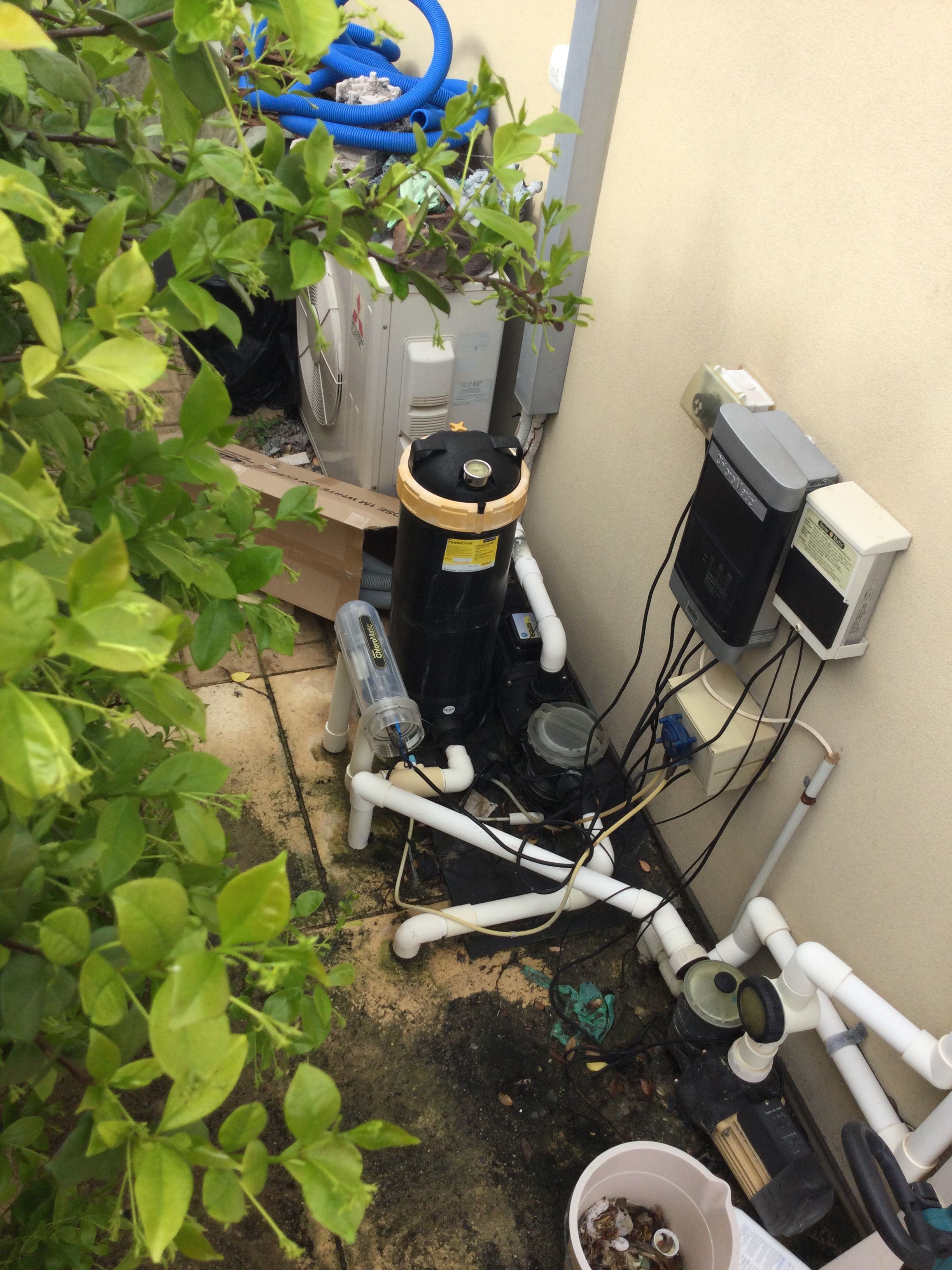 How to add pool pump sound proofing? Bunnings community