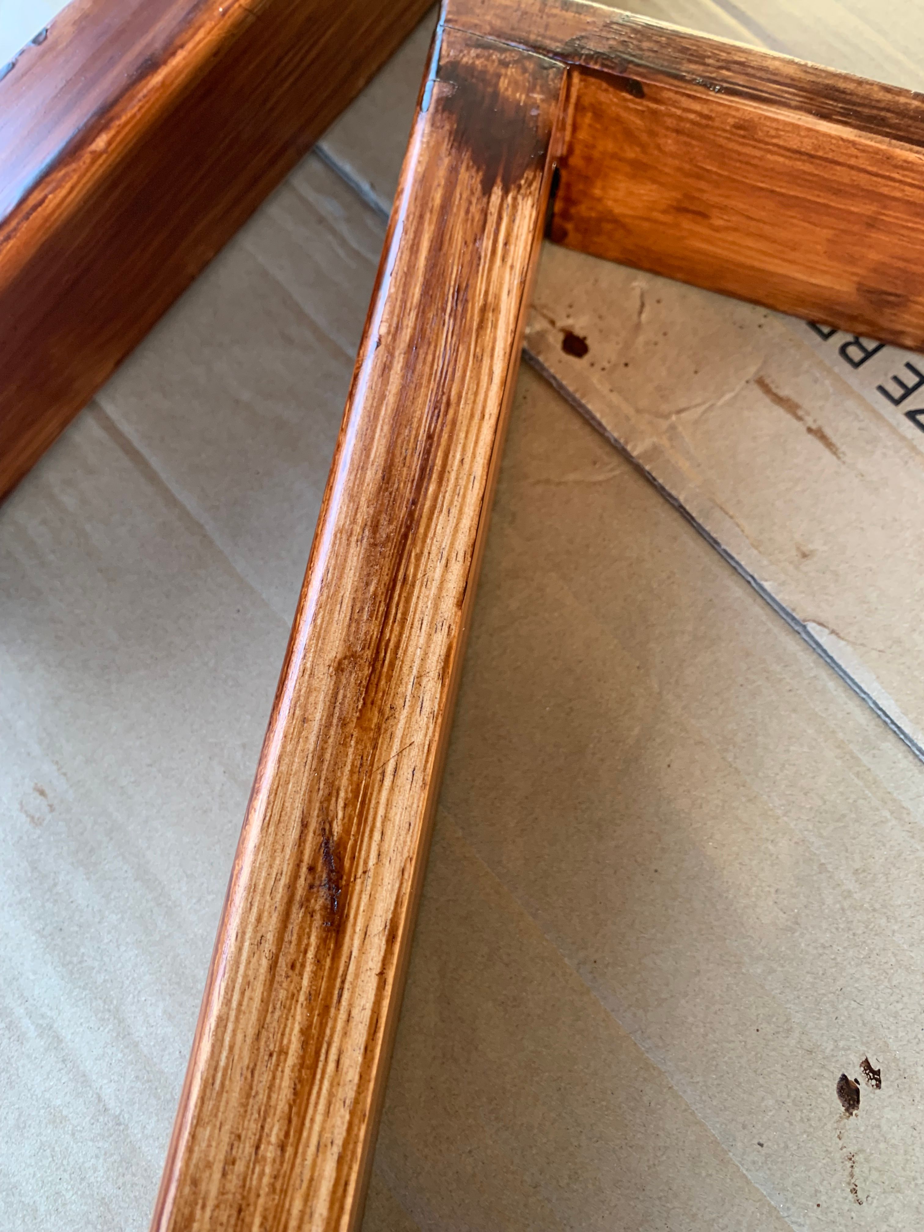 How to fix uneven stain and varnish? Bunnings community
