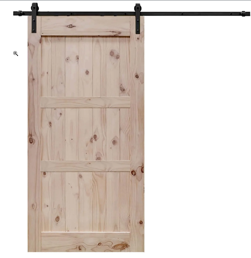 Re How to build a barn door? Bunnings community