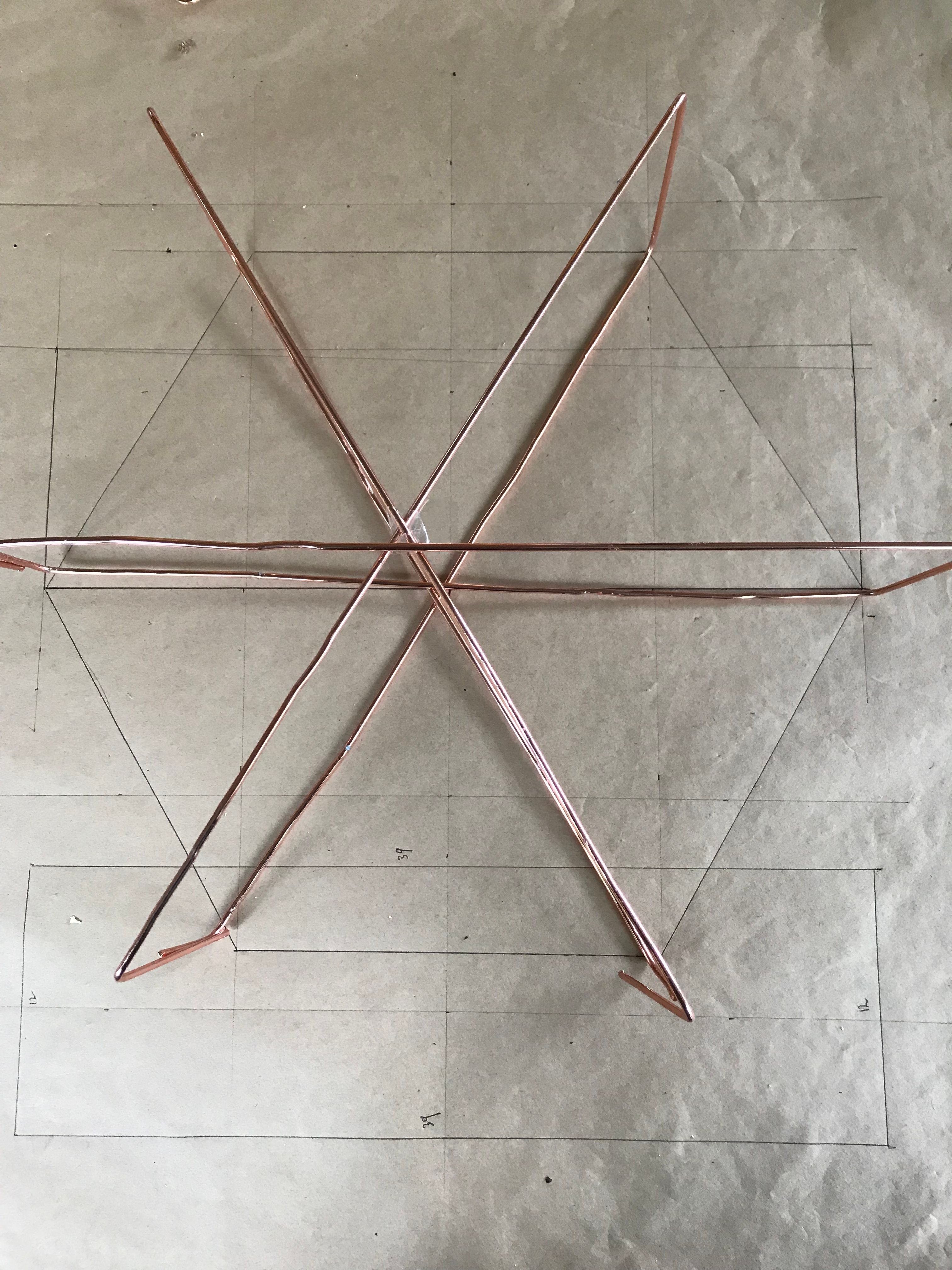 Potplant ferris wheel using metal cloth... Bunnings community