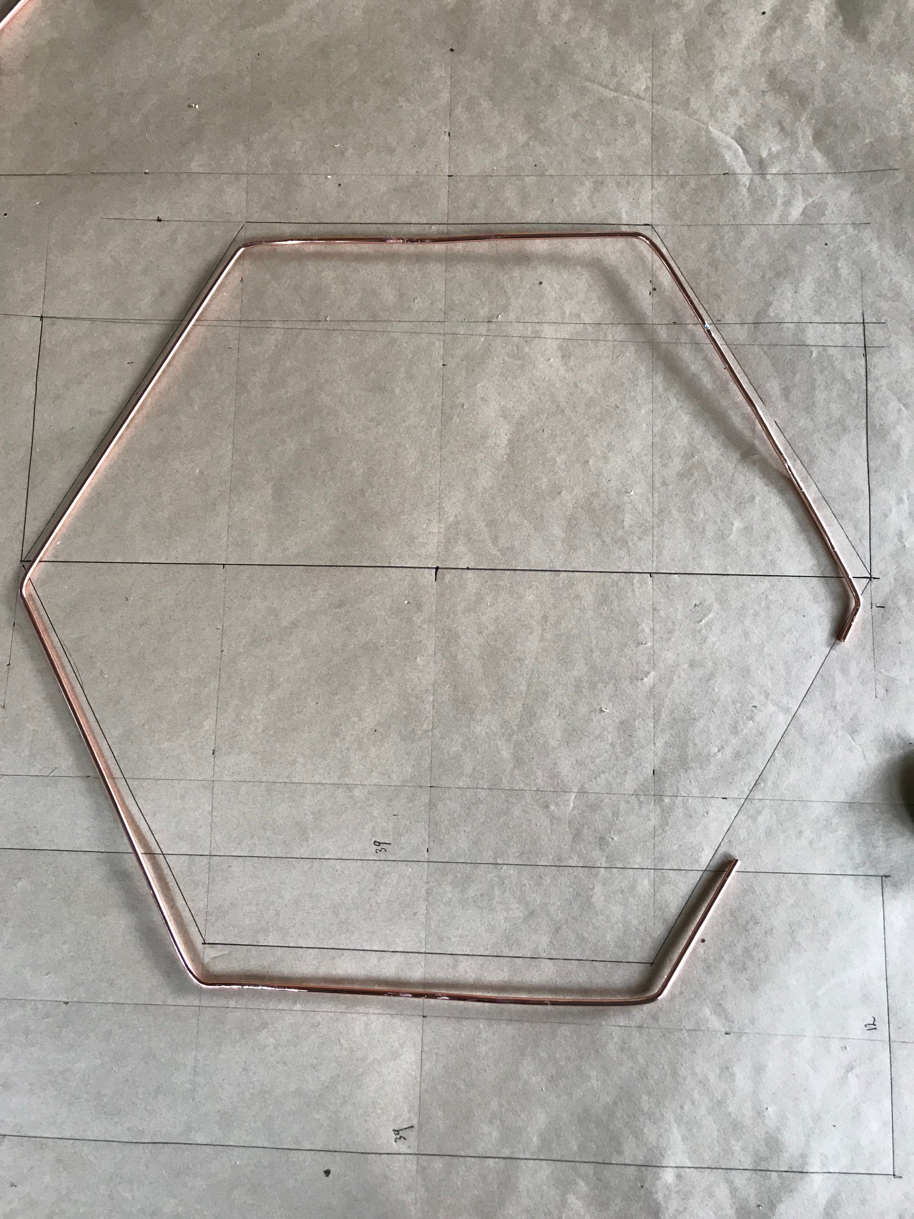 Potplant ferris wheel using metal cloth... Bunnings community