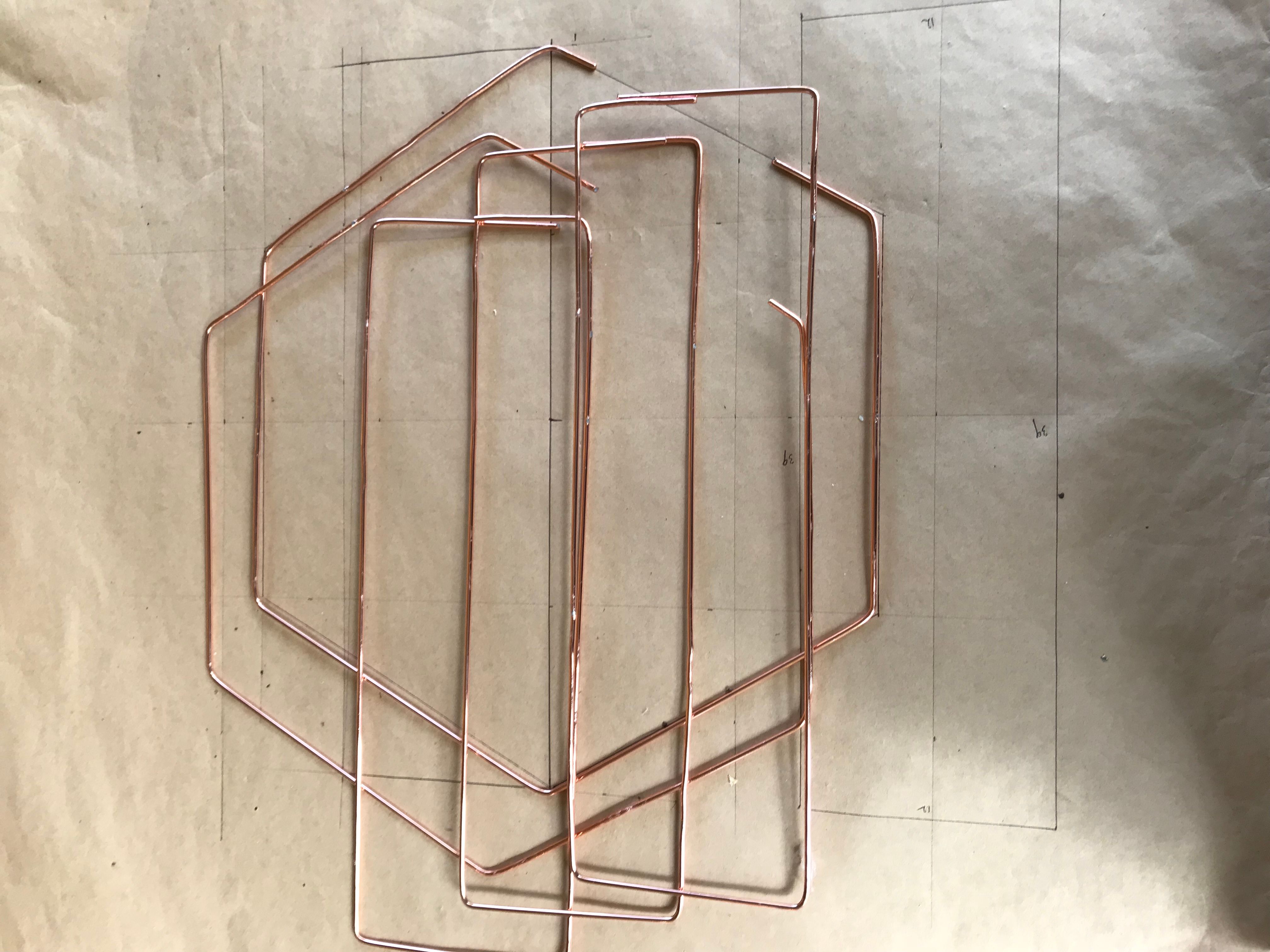 Potplant ferris wheel using metal cloth... Bunnings community