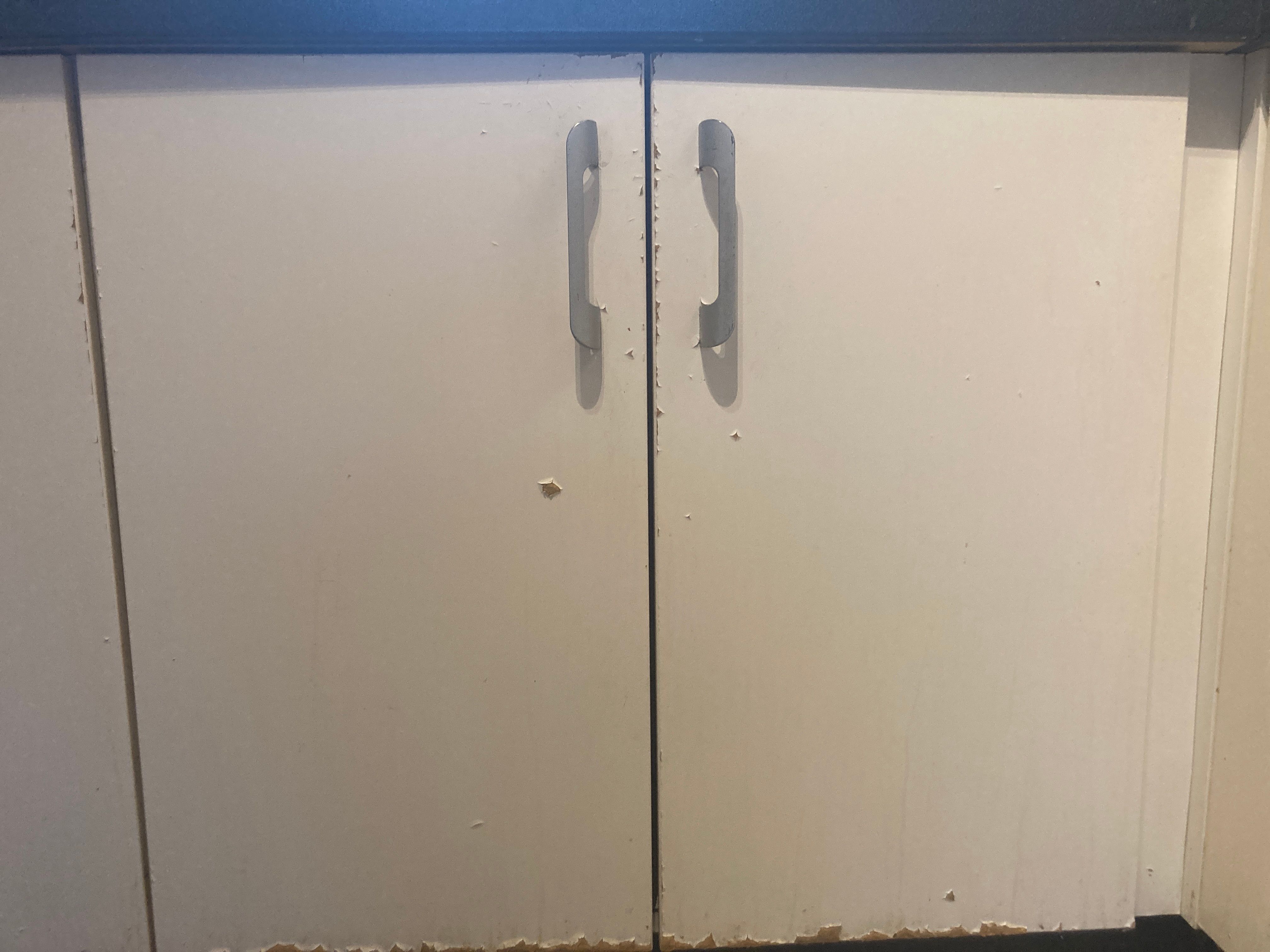 How to replace kitchen cupboard doors? Bunnings community