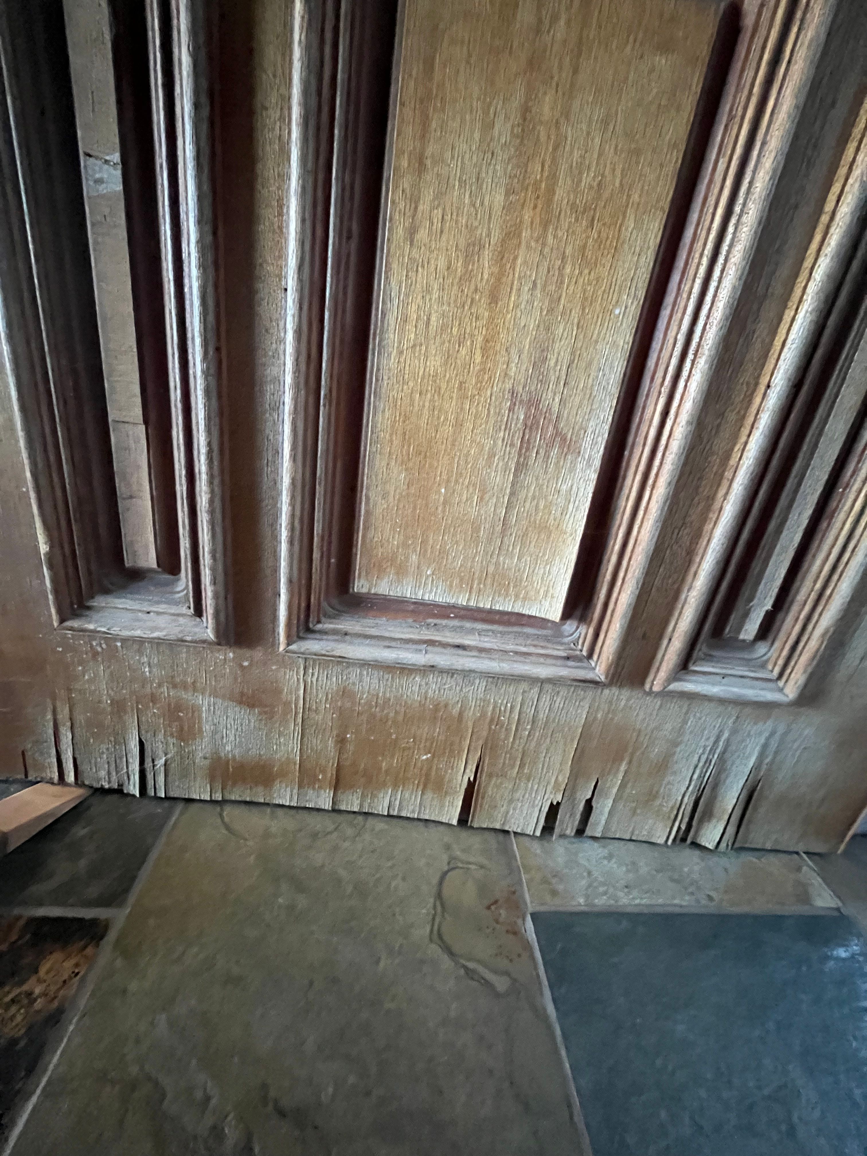 How to restore front door with peeling v... Bunnings community