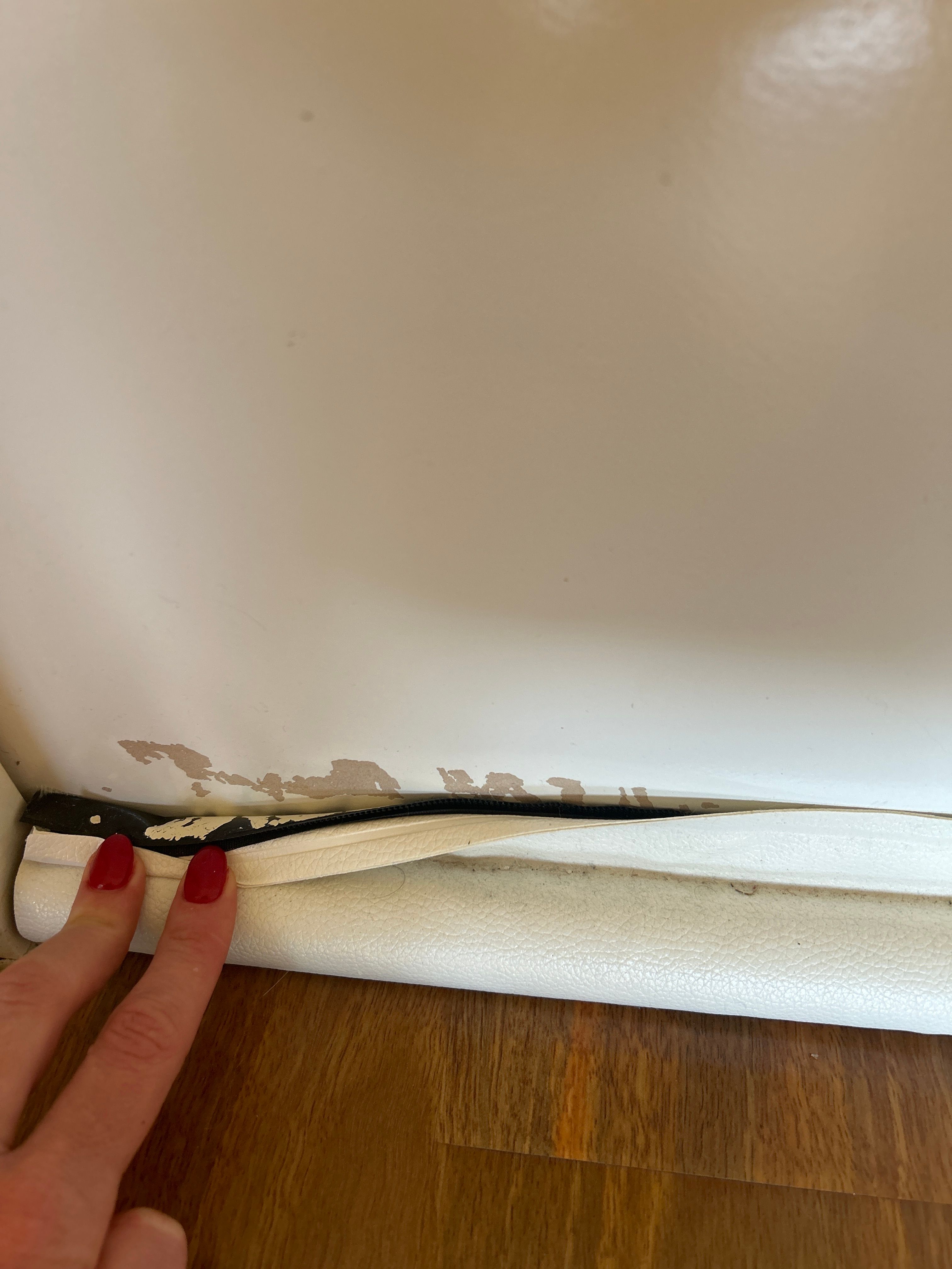 peeled door paint Bunnings community