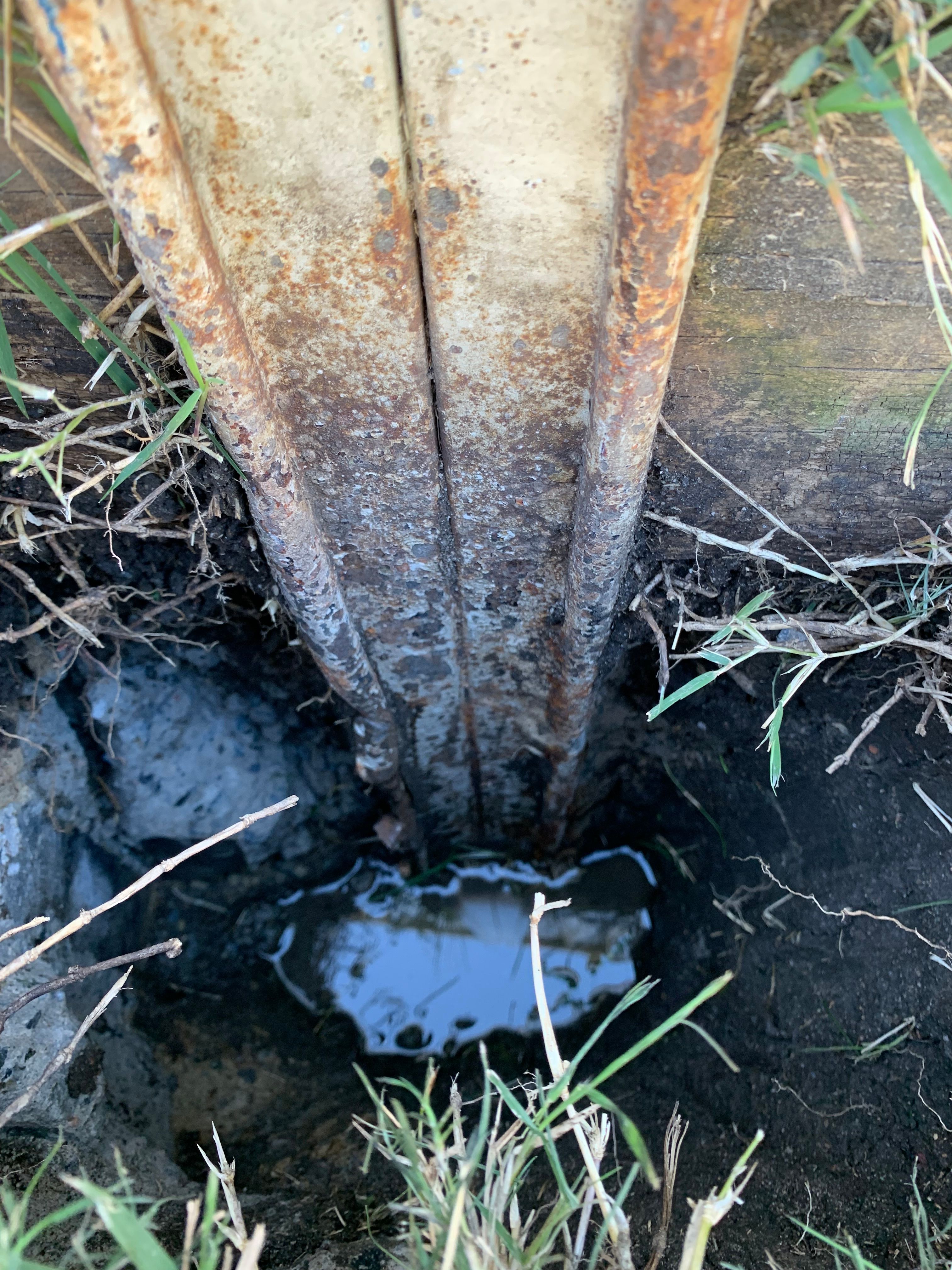 Fix leaning colorbond fence Bunnings community