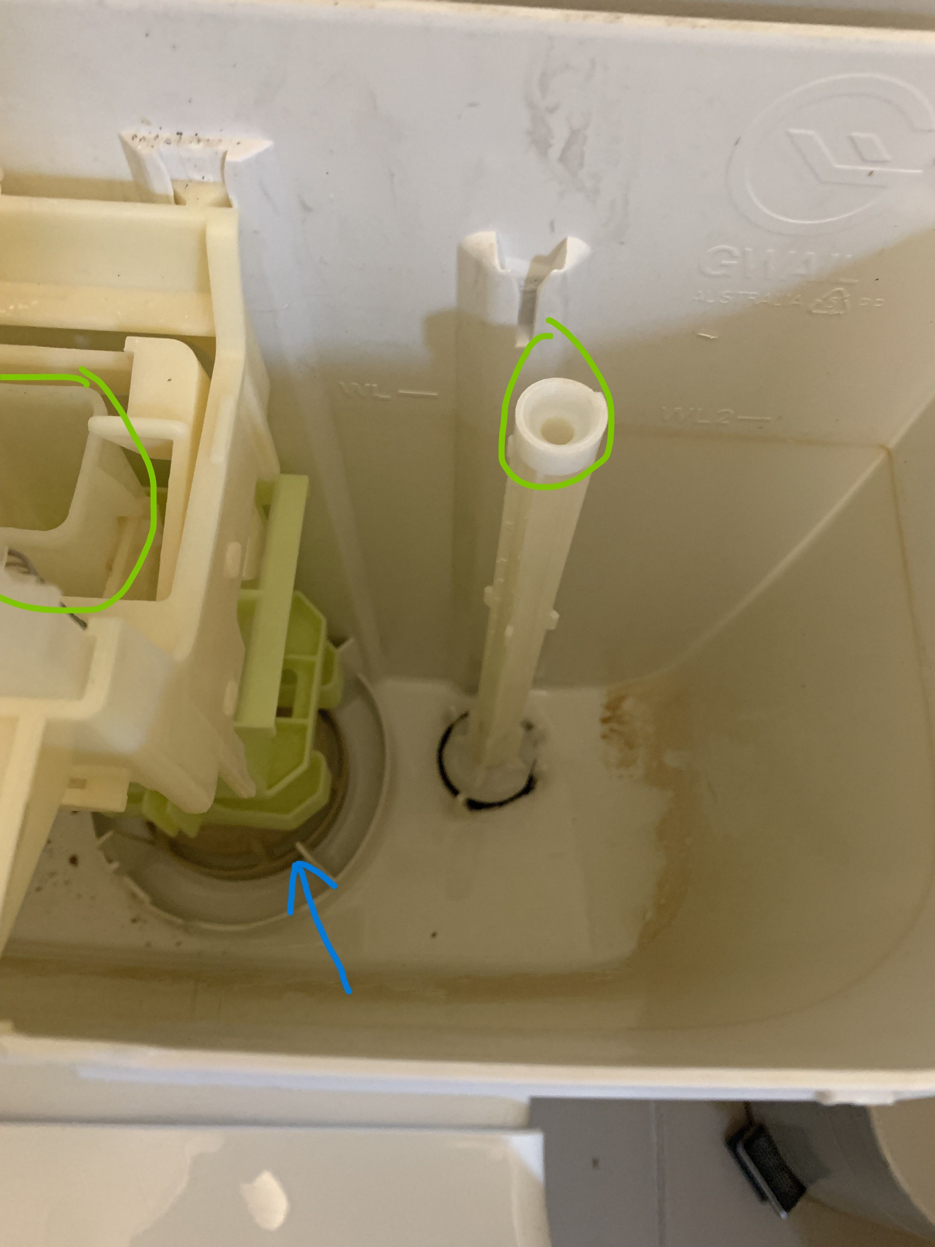 How to fix toilet that keeps running aft... Bunnings community