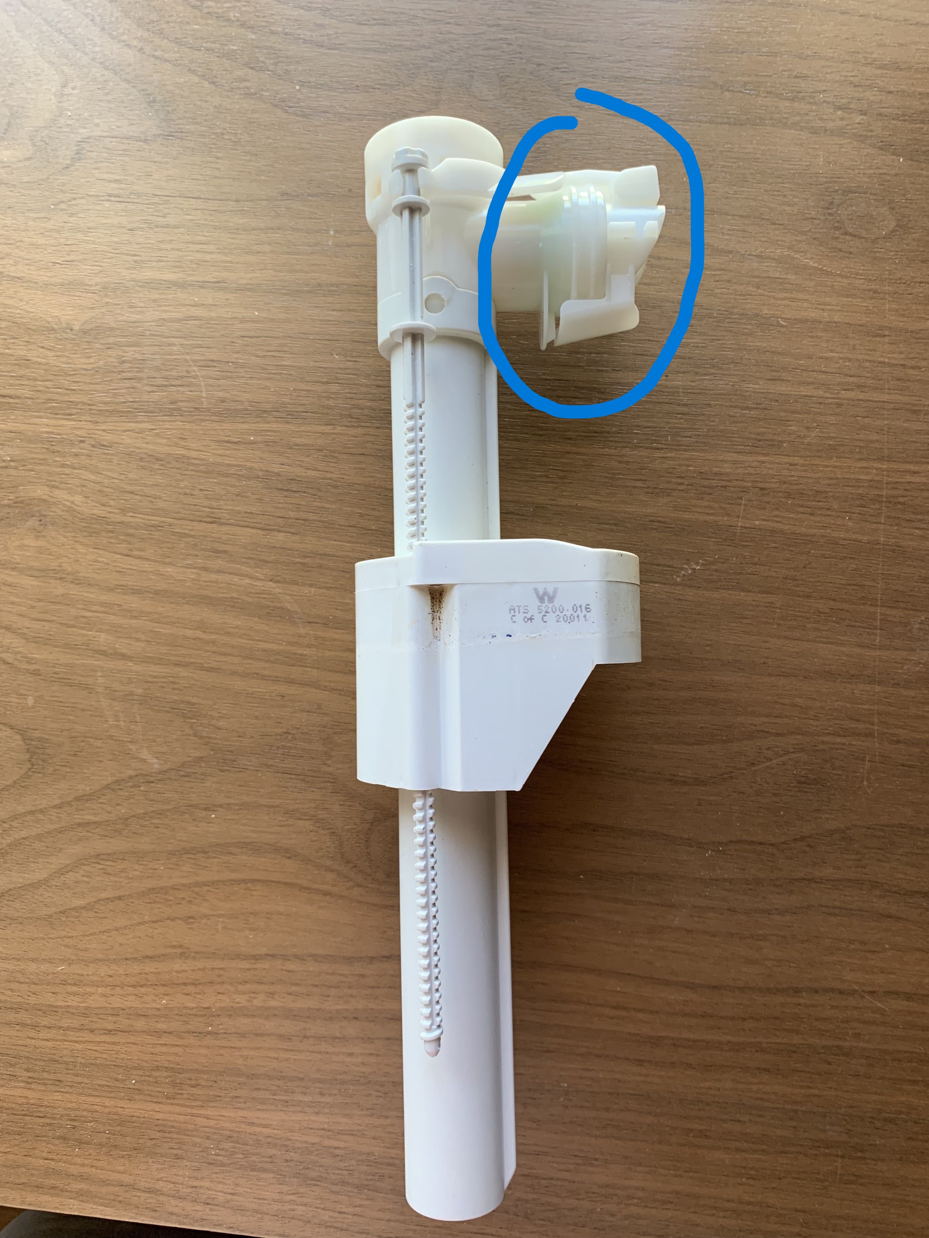 How to fix toilet that keeps running aft... Bunnings community