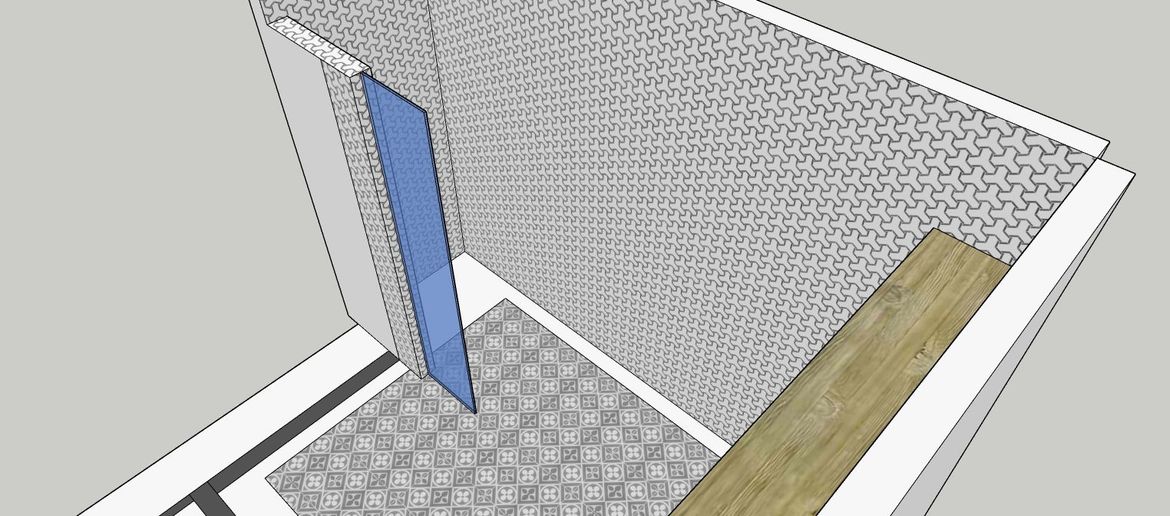 What it might look like withot the bath.