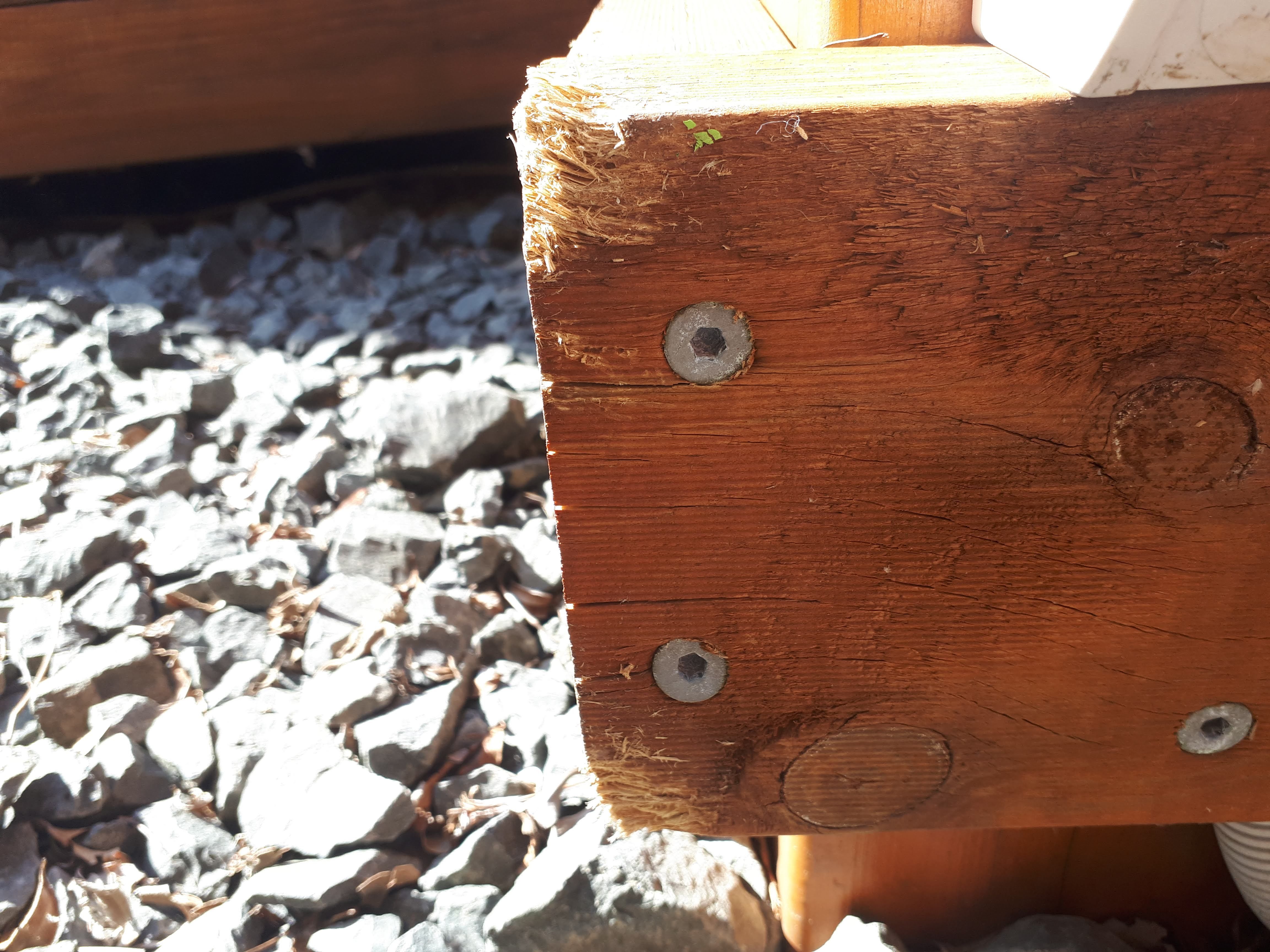 Repair or replace deck beams? Bunnings community