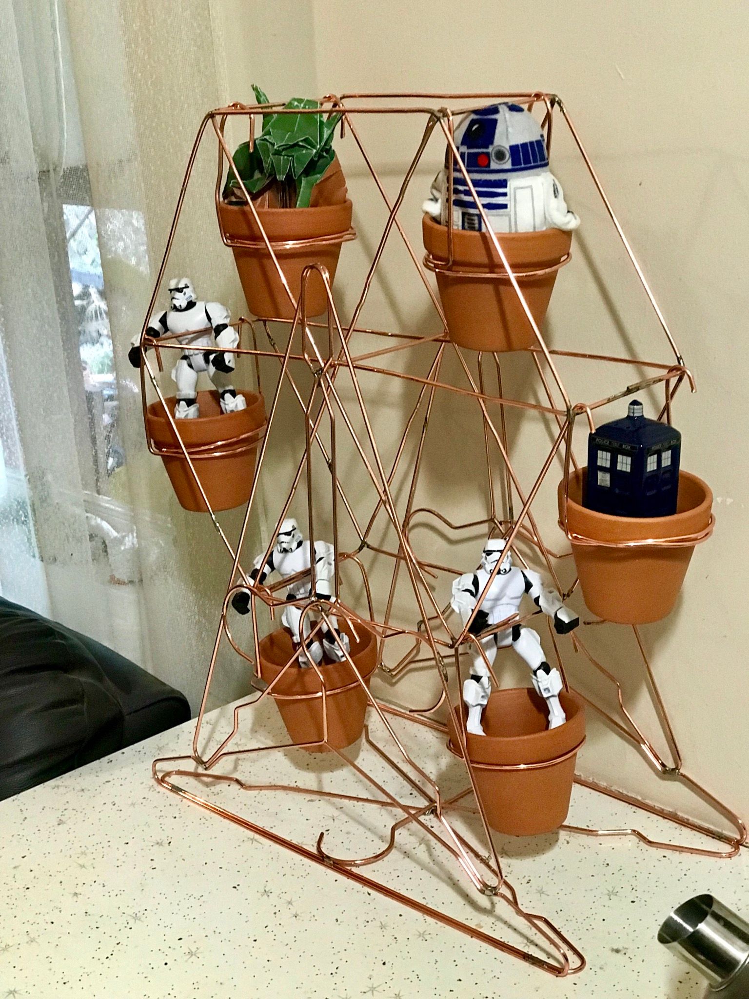 Pot plant ferris wheel Bunnings community