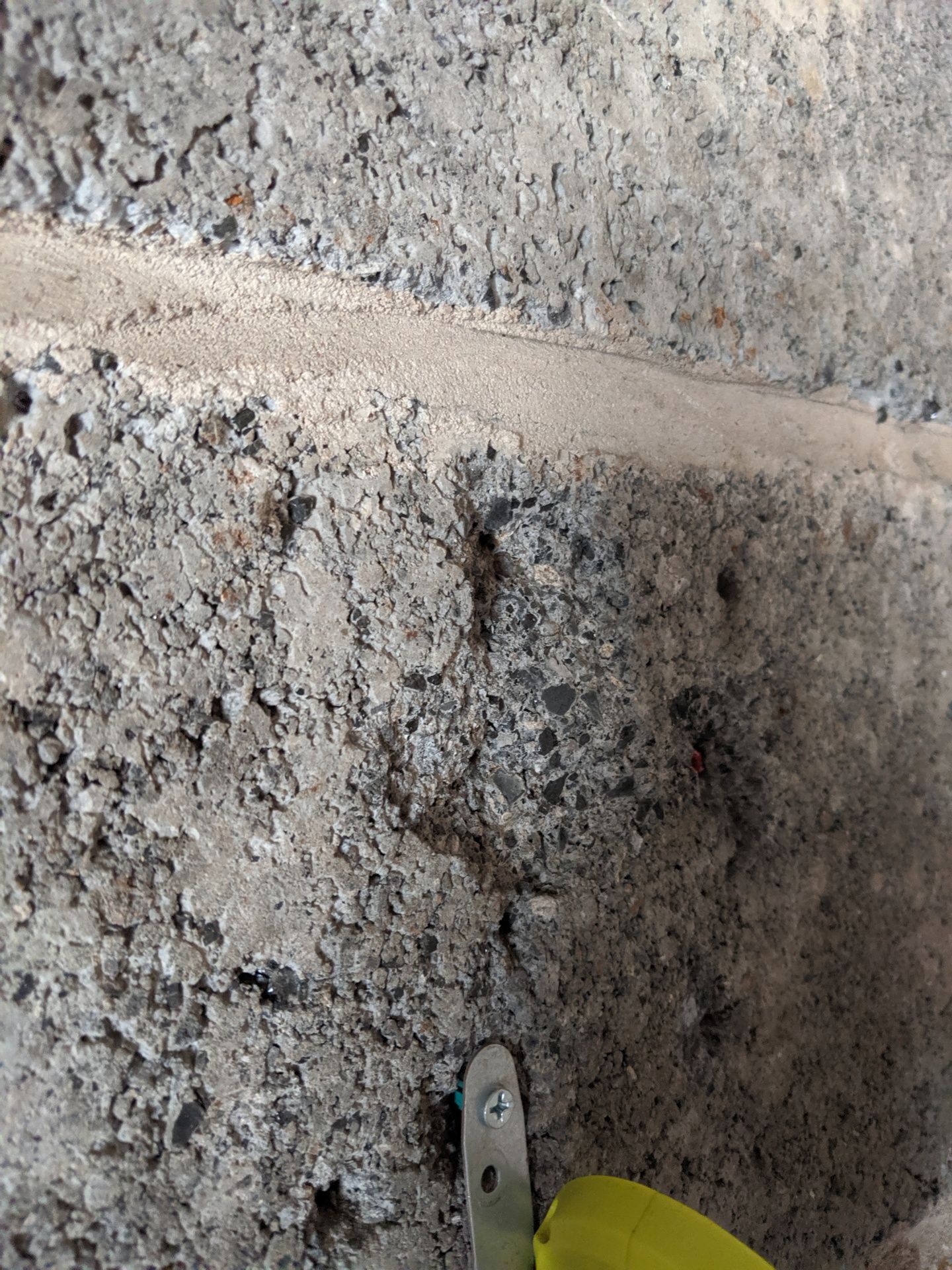 Solved How to fill holes in concrete blocks Bunnings community