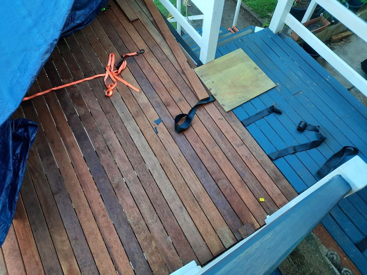 Finally making some progress