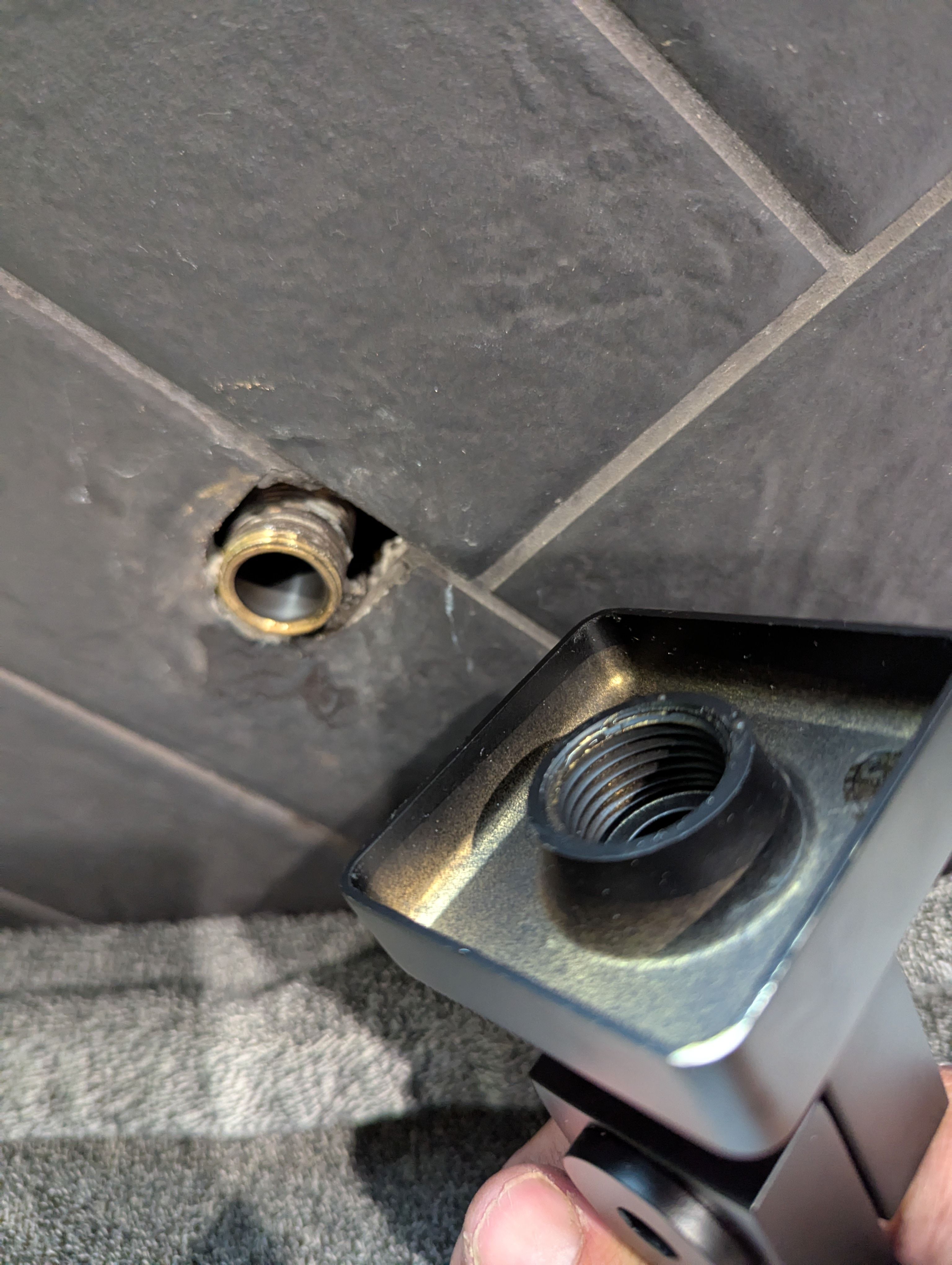 How to install bathroom tap? | Bunnings Workshop community