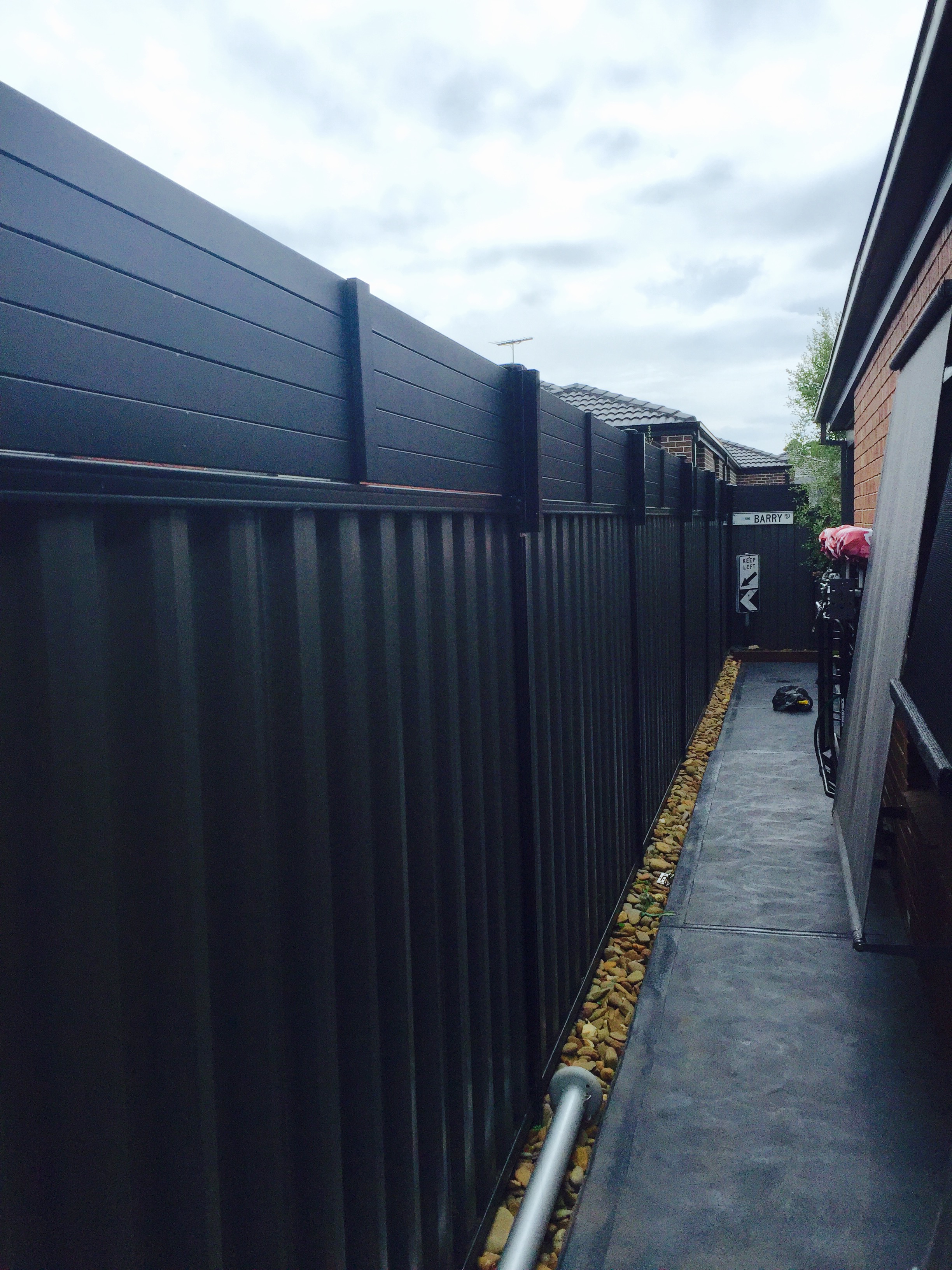 Fence extension for extra privacy Bunnings community