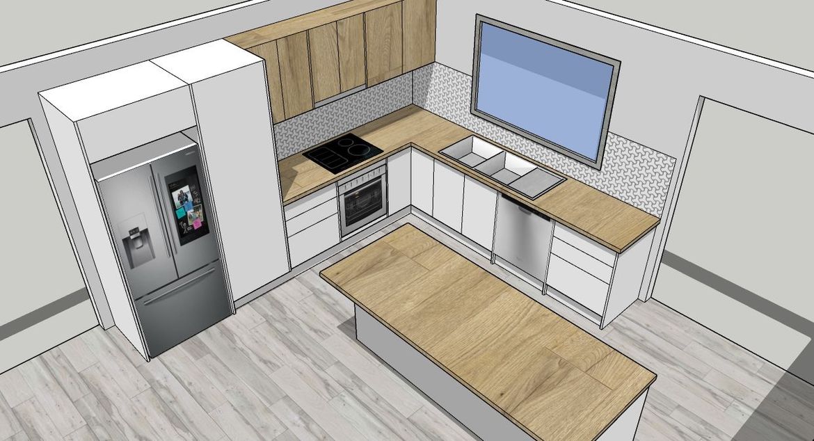 Flat pack kitchens? You bet!