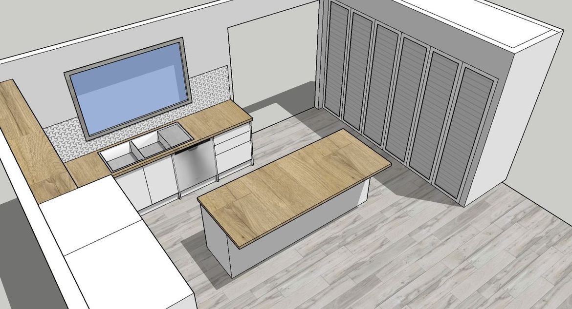 Vacum thermoformed high gloss white! Built for battle with toddlers of all ages!