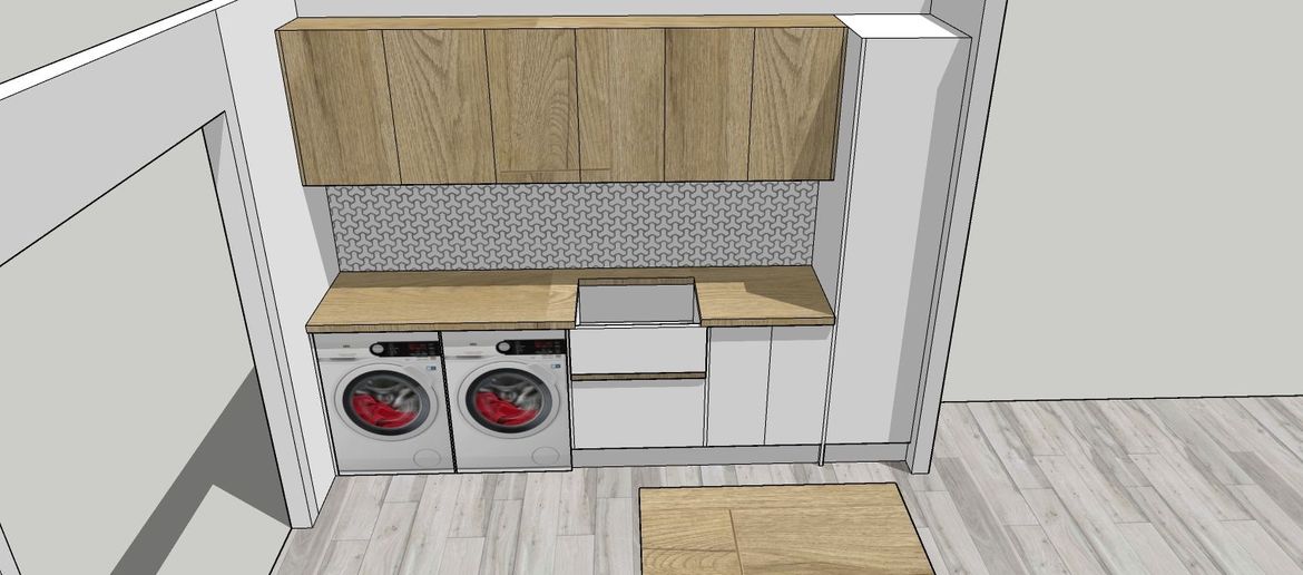 My favorite part is the butlers sink undermount sytle!