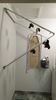 Indoor cloth hanger