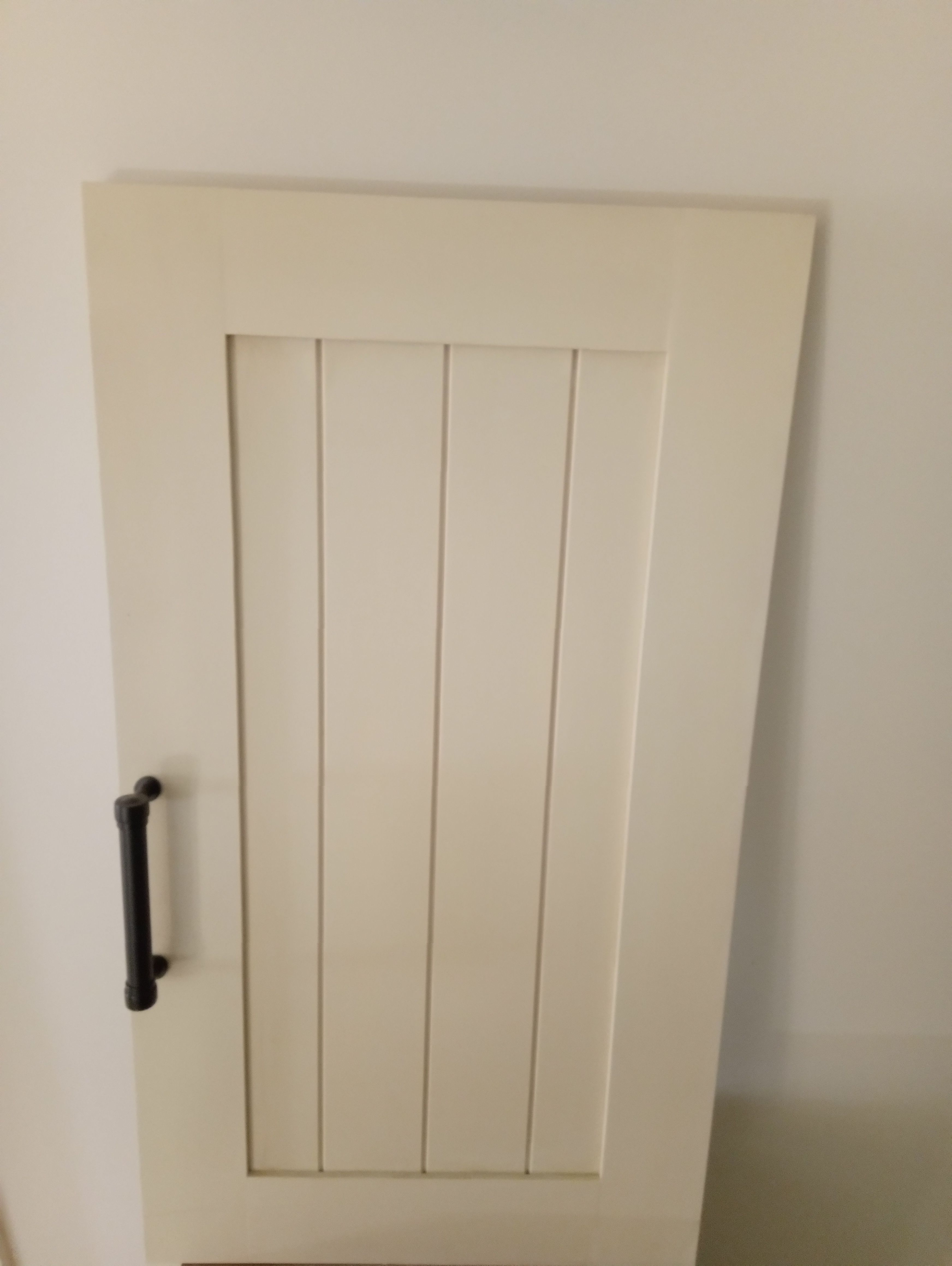 DIY shaker in kitchen Bunnings community