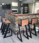 Outdoor bar project