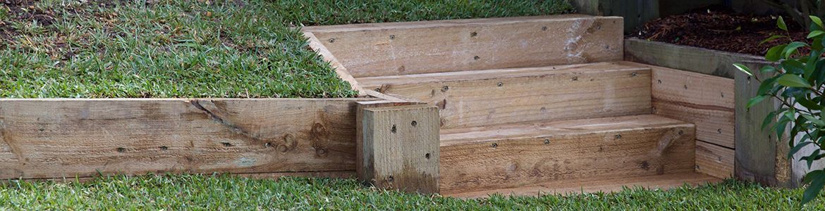 How To Build A Retaining Wall Bunnings Work Community - How To Build A Timber Retaining Wall Australia