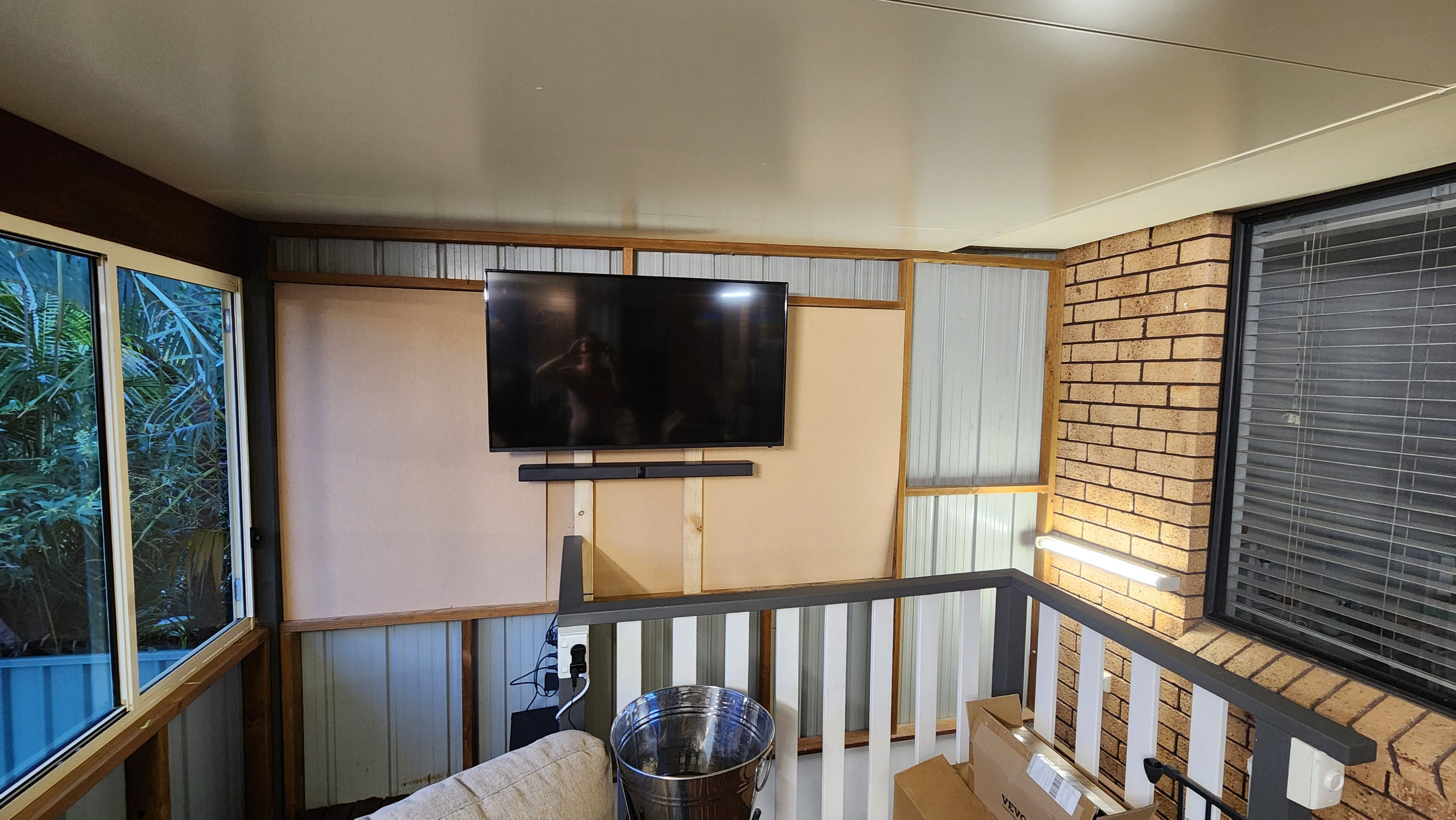 How to enclose the walls on my veranda? | Bunnings Workshop community