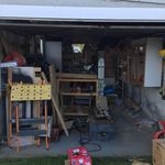 Made a mess moving everything around