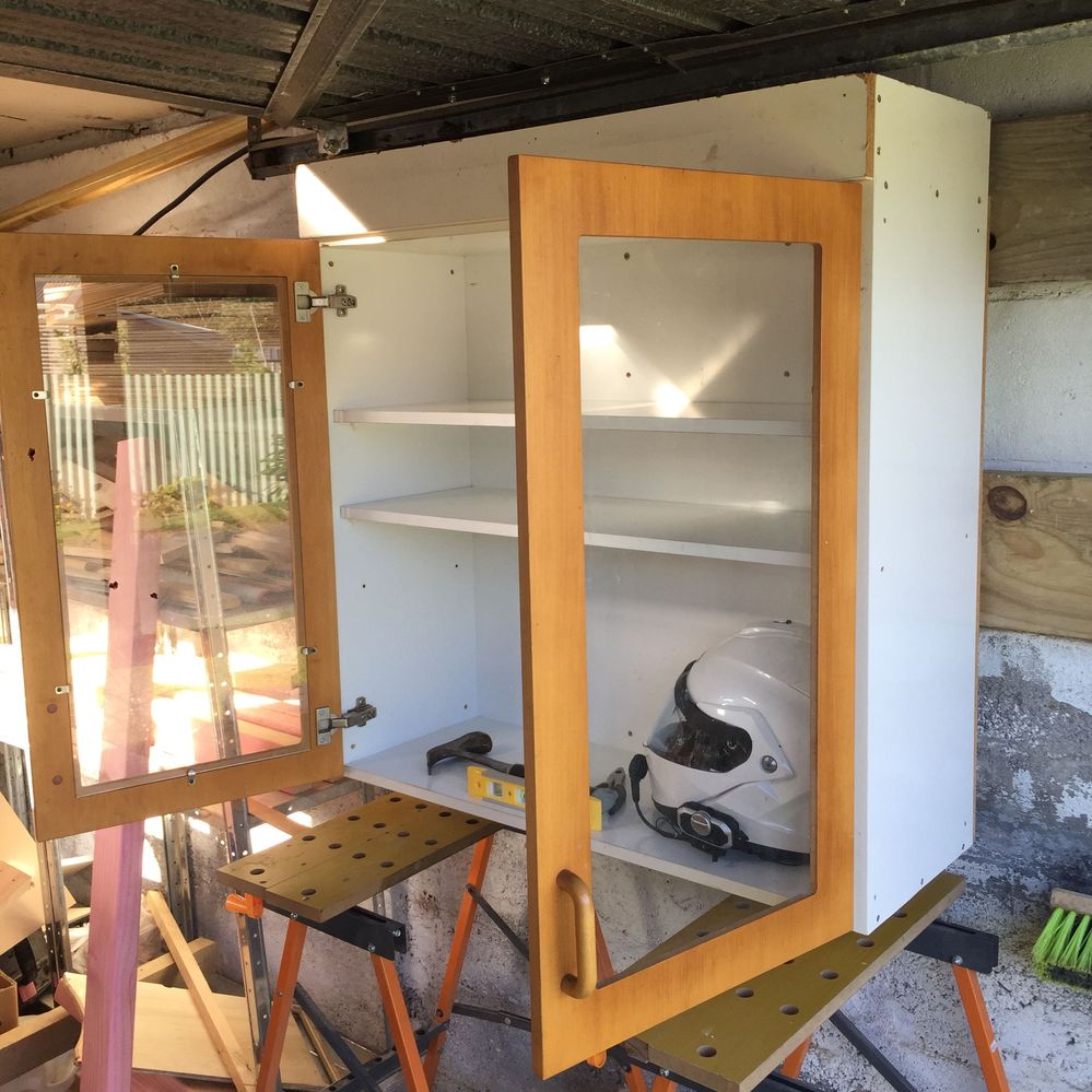 Level and ready to fill