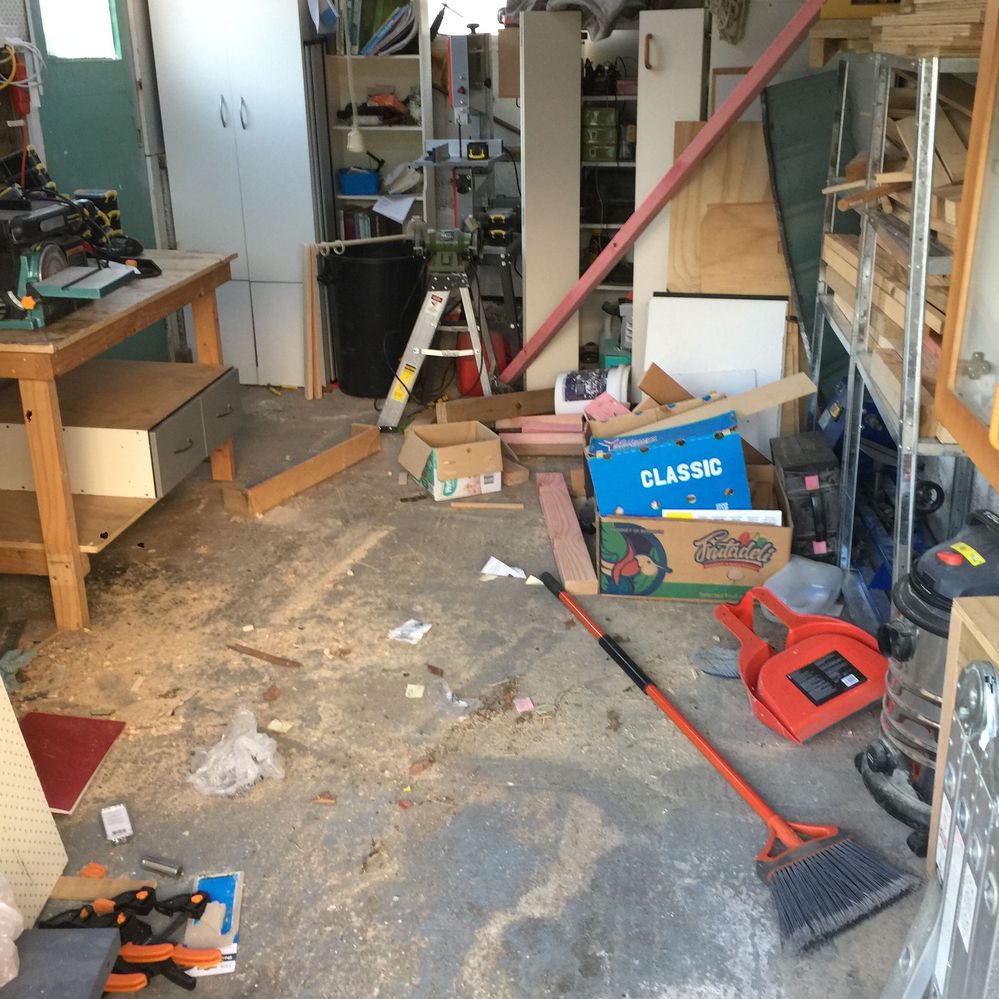 Things slowly moving into place