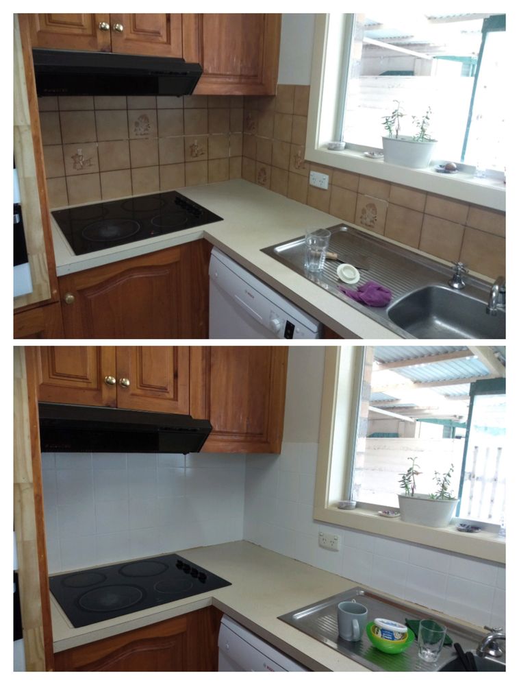 bye bye brown teapots