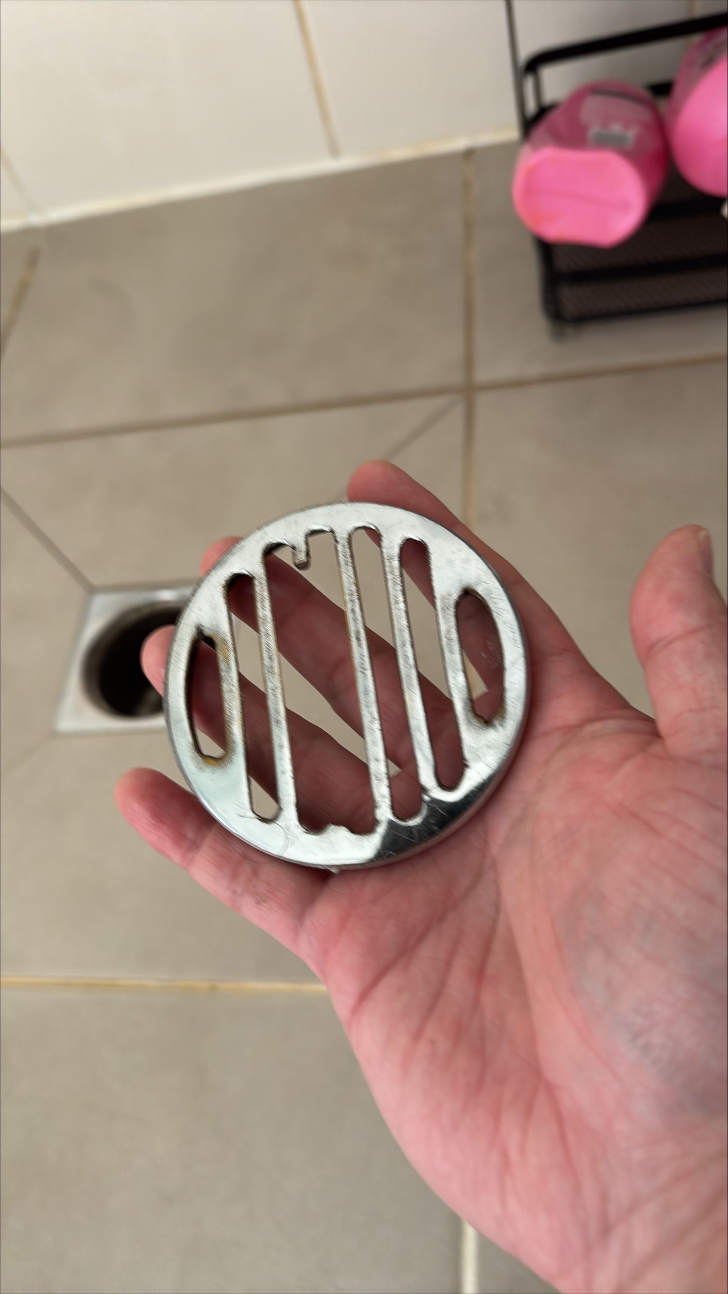 how to replace non standard shower drain | Bunnings Workshop community