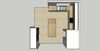 Layout is based on 4900x4700 total room dimensions as indicated on your plan. All apliances are measured to actual live products. These are common sizes but not absolute, please refer to manufacturers specs upon purchase.