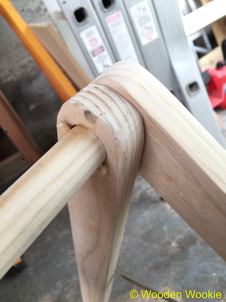 4mm pin to stop legs moving