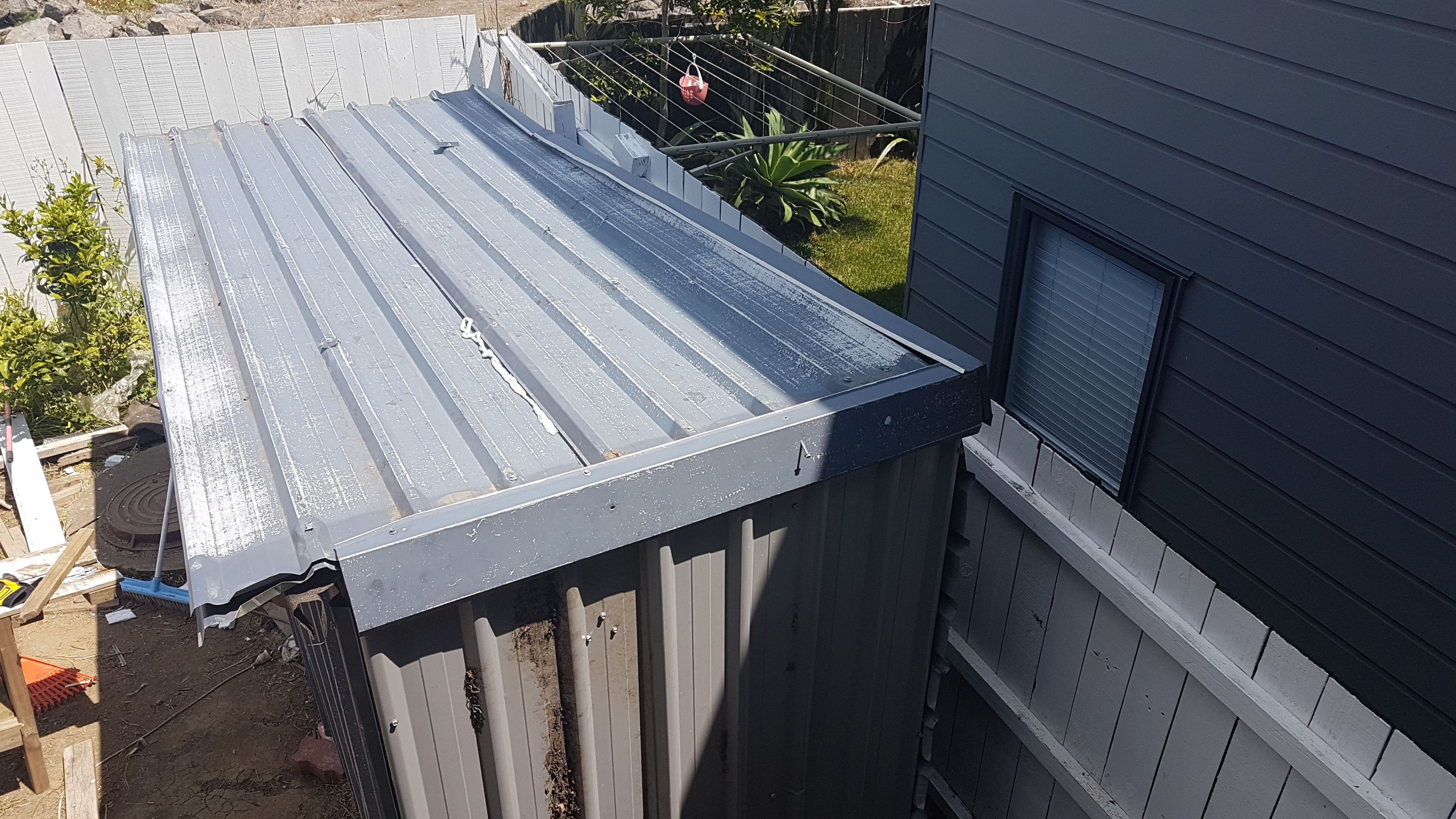 Garden shed build Bunnings community