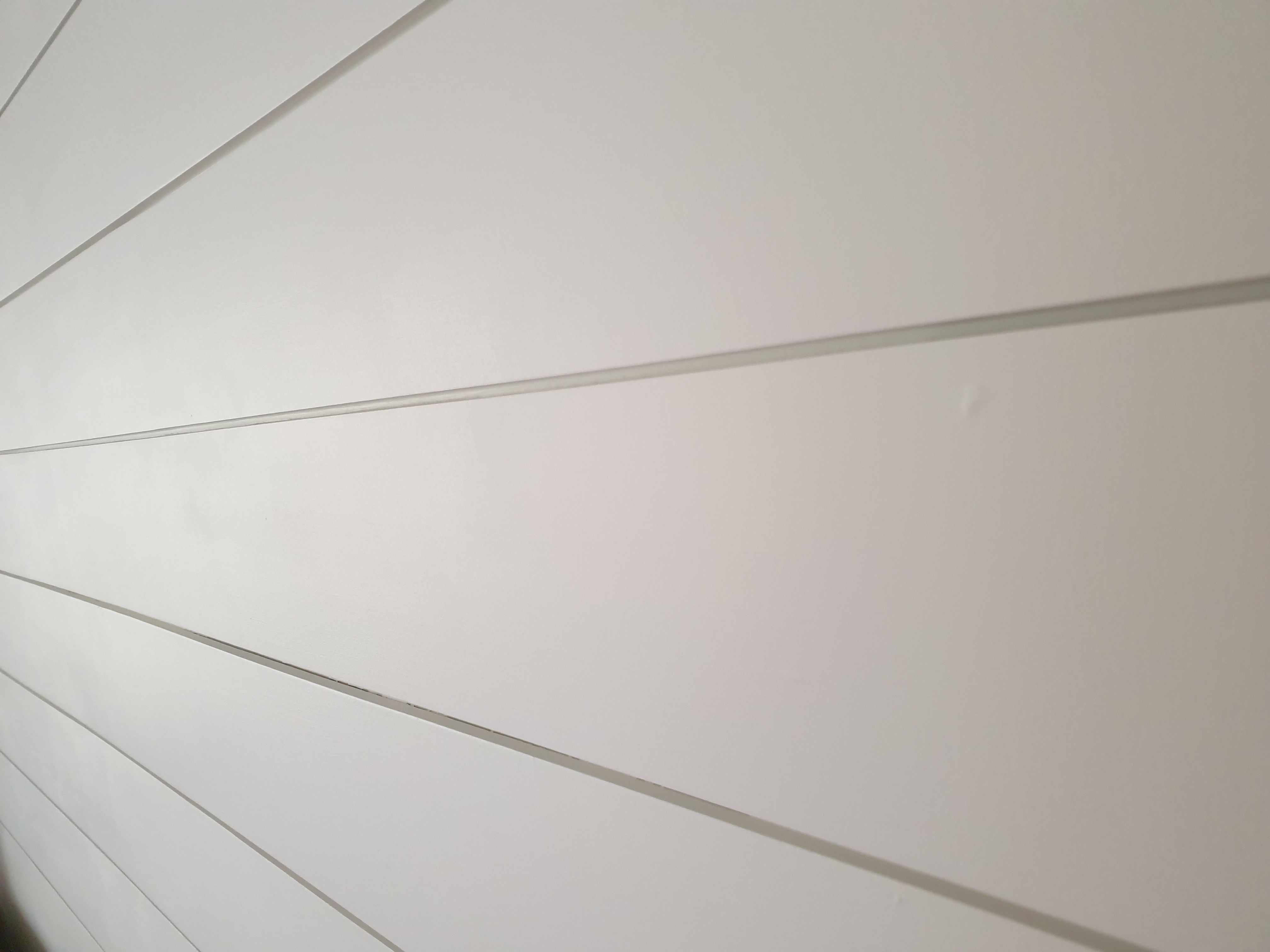 Wall panelling on TV wall Bunnings community