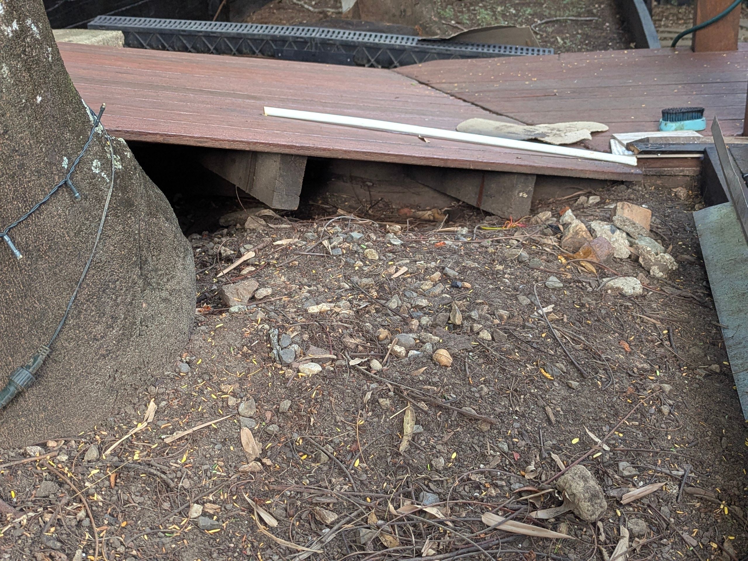 How to enclose under deck area? | Bunnings Workshop community