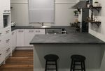 Kitchen renovation using Kaboodle and VJ panels.JPG