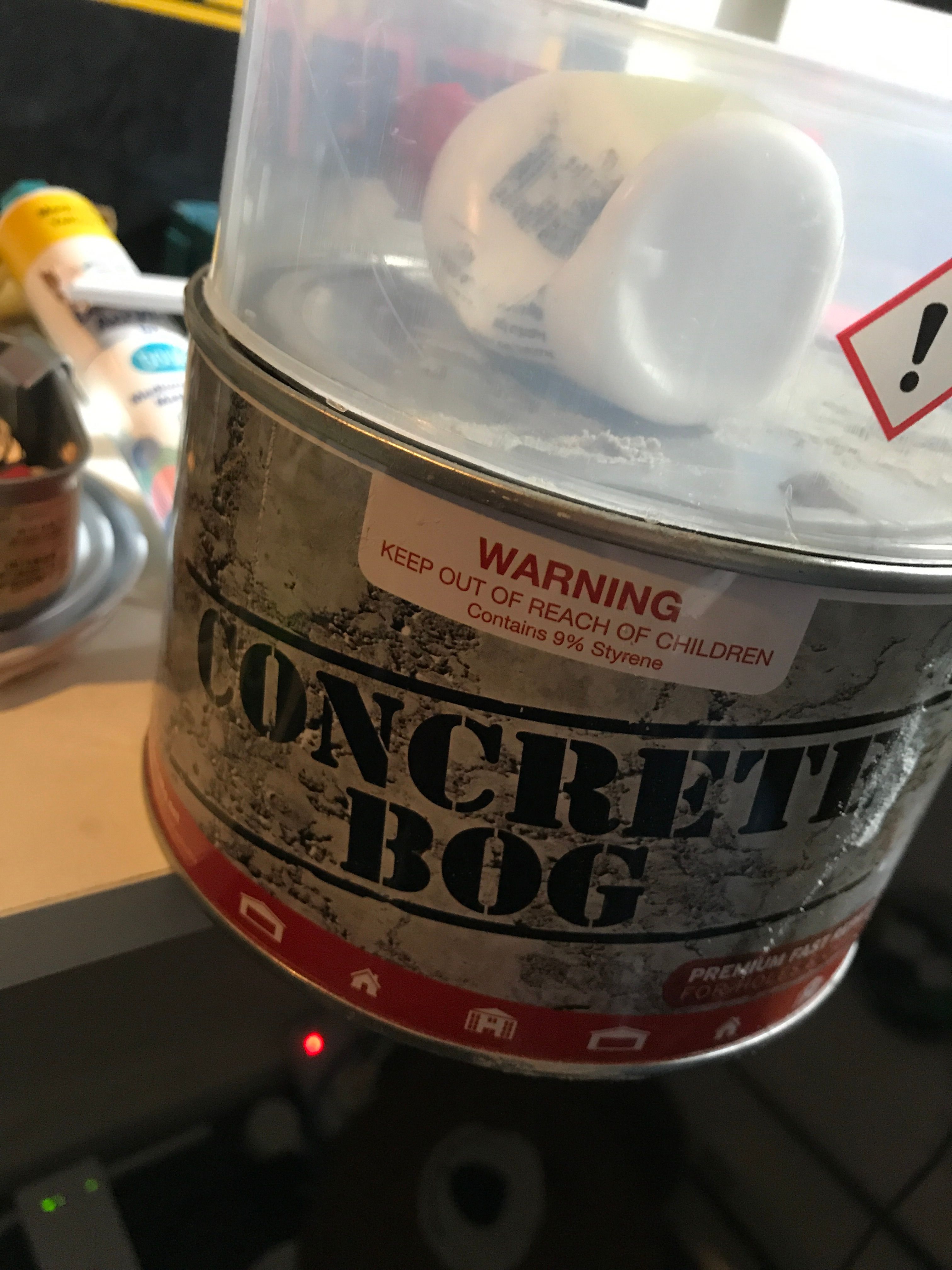 Solved How to fill holes in concrete blocks Bunnings community