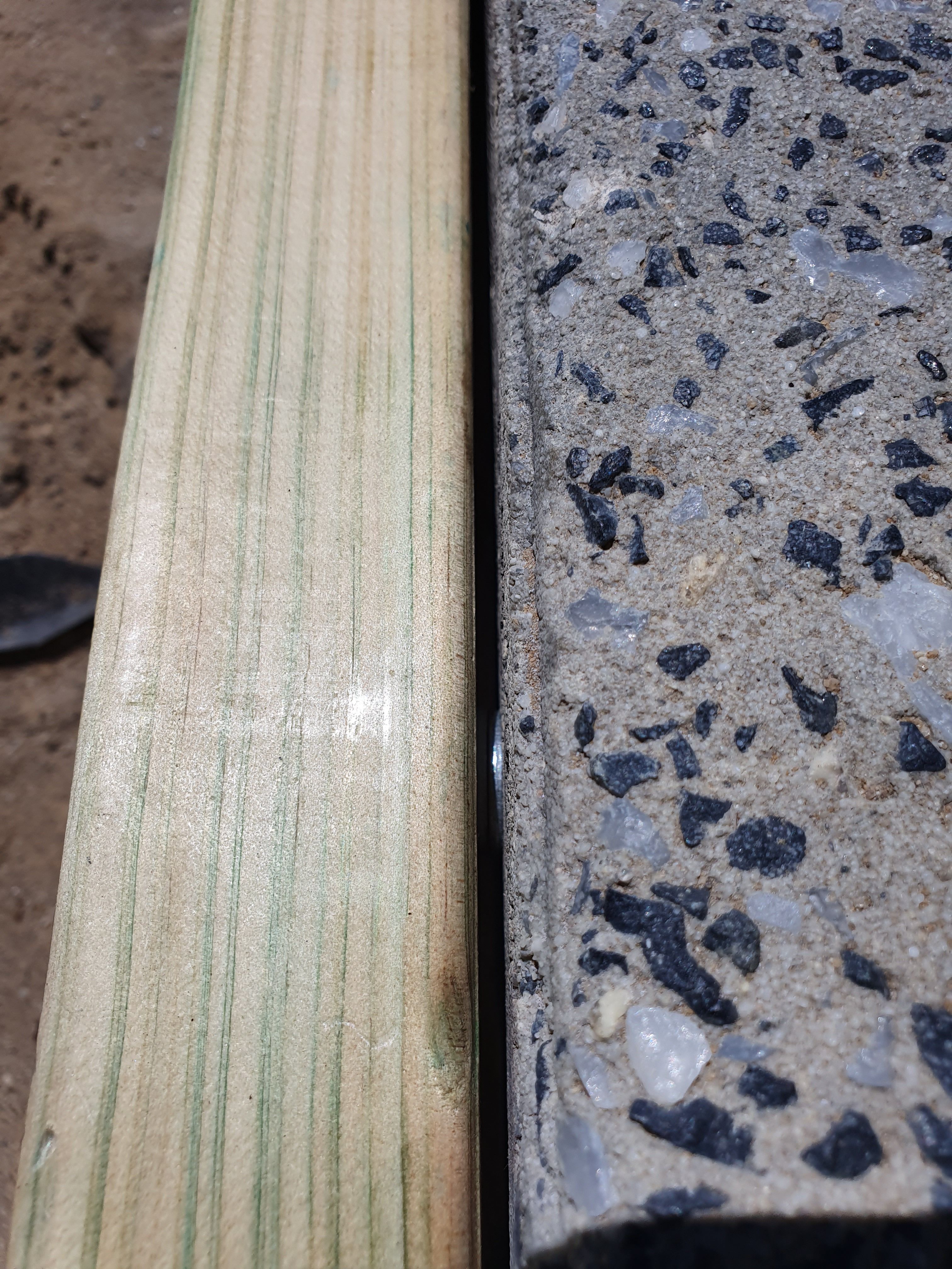 Decking frame ledger spacing Bunnings community