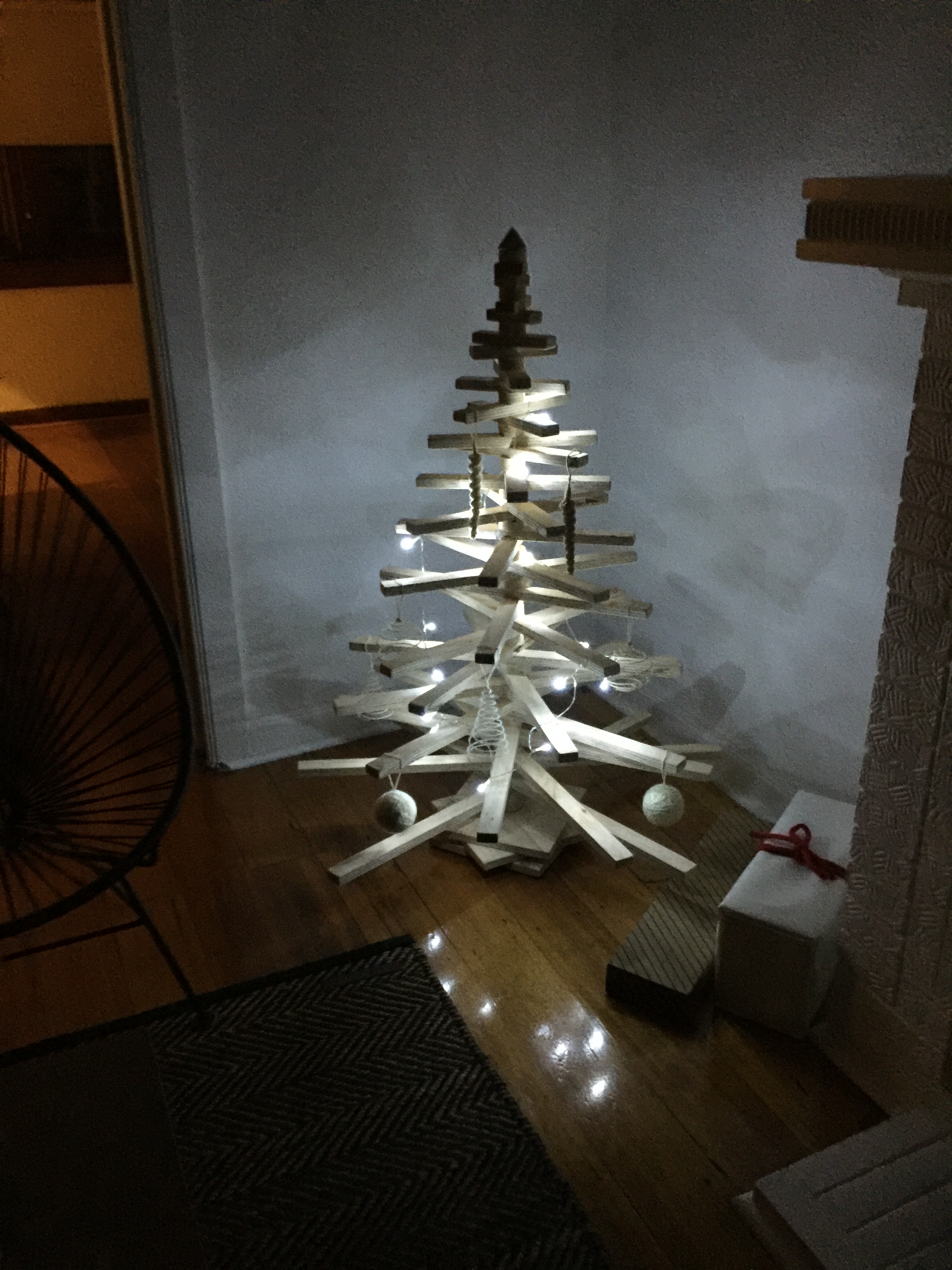 D.I.Y. plywood Christmas tree | Bunnings Workshop community
