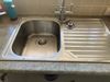 sink from top with new waste & basket