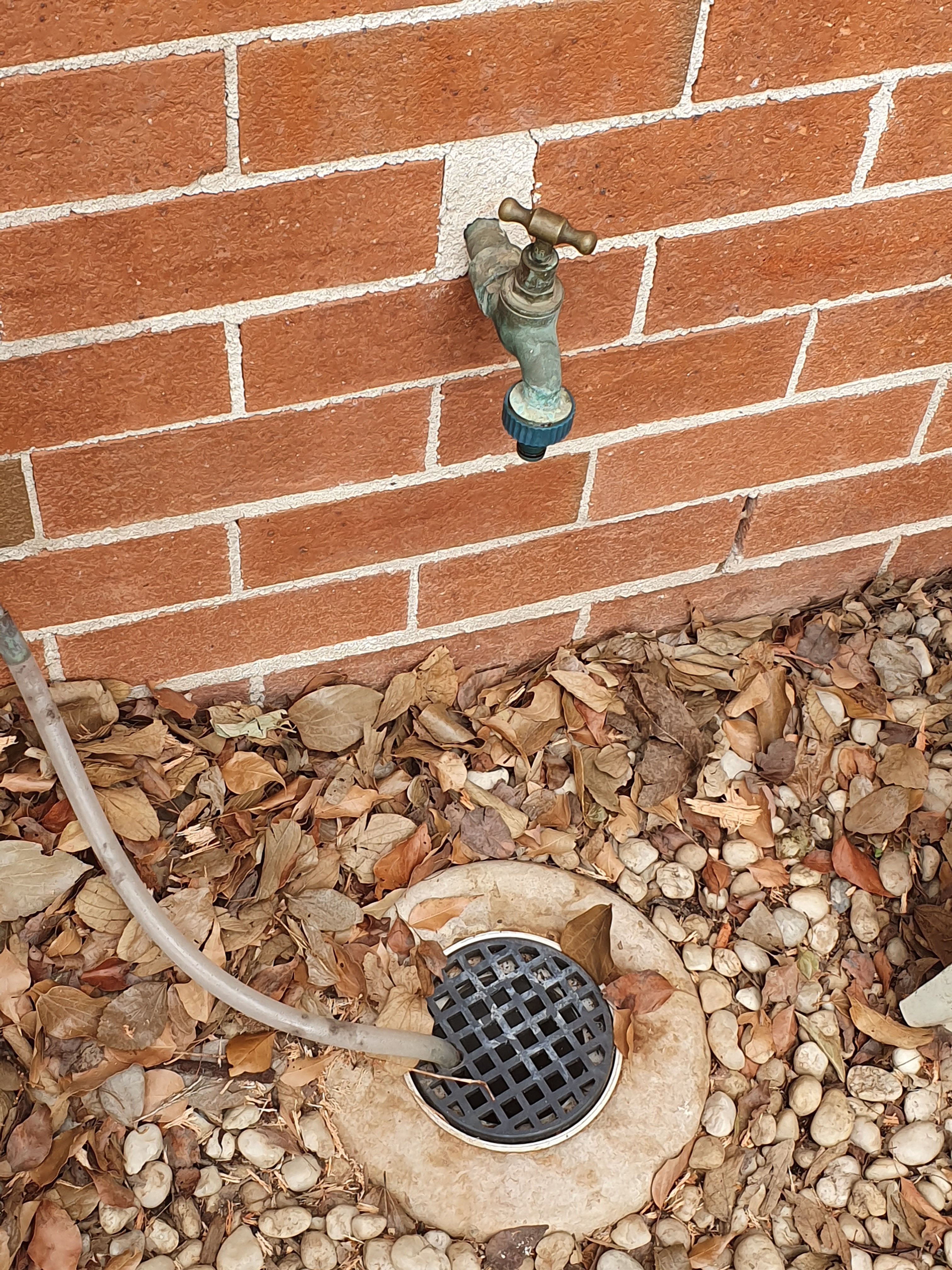 Decking and Storm Drain Bunnings community