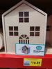 Wooden House from Bunnings Craft Section