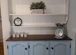 Dining hutch upcycle by Kellie.jpg