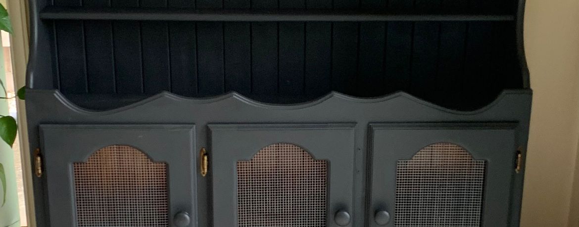 Hutch upcycle into buffet.jpg