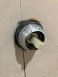 ring surrounding faucet