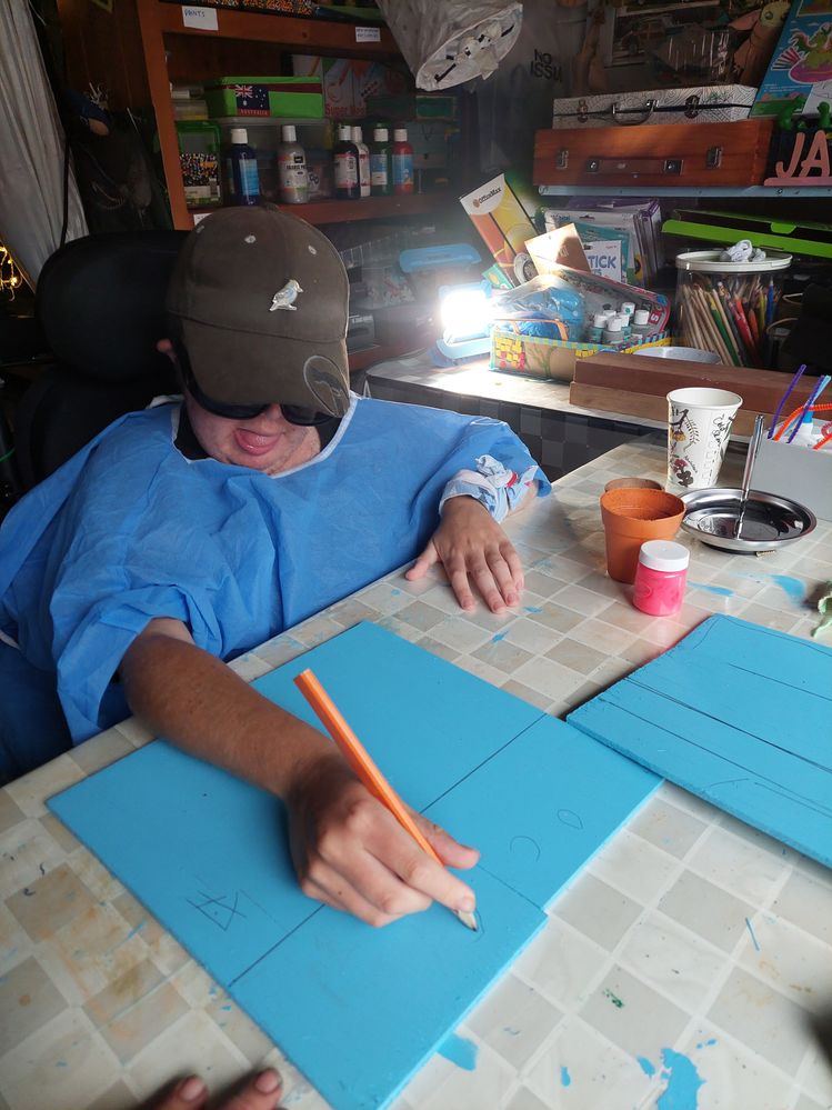 Measuring and marking where to cut