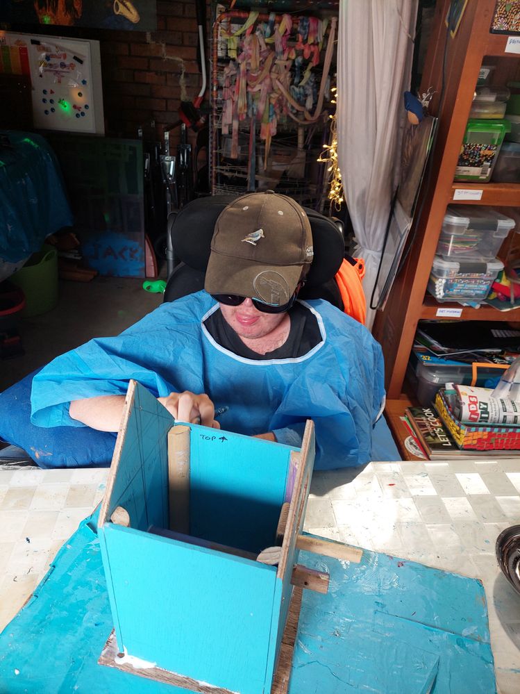 We did some screwing