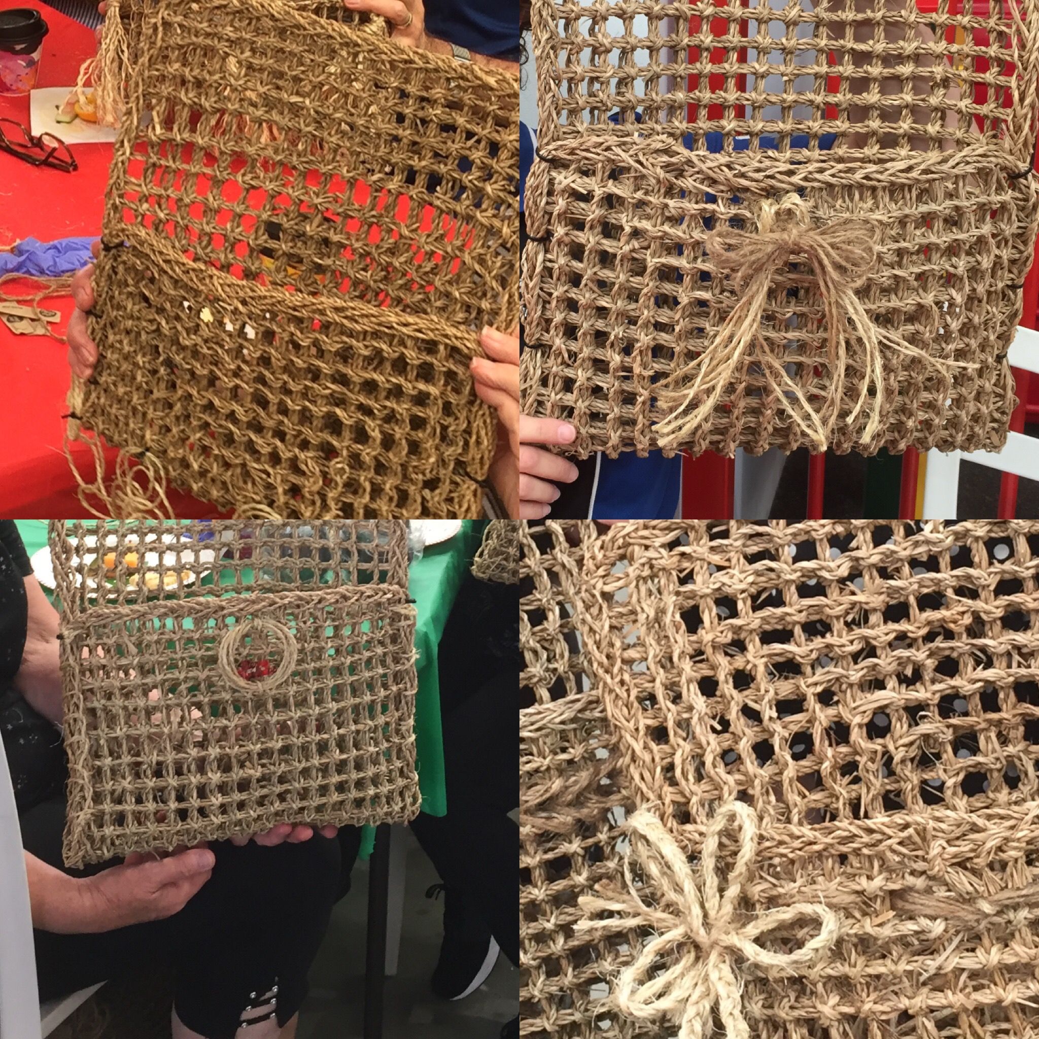 Seagrass mat creations Bunnings community